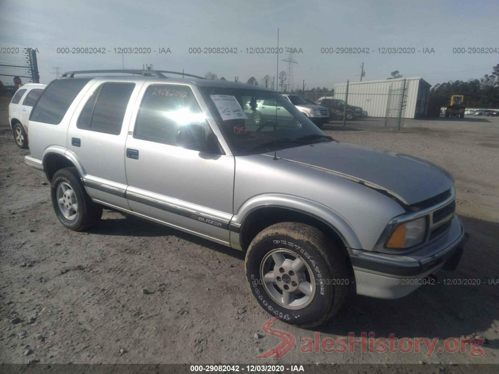 1GNDT13W1V2139099 1997 CHEVROLET BLAZER