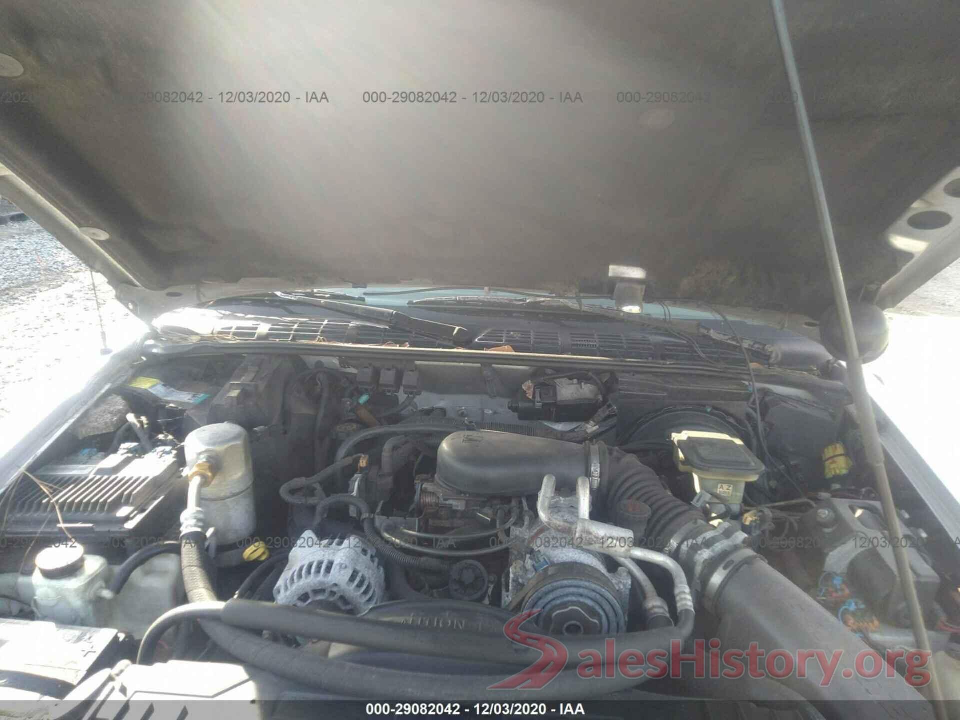 1GNDT13W1V2139099 1997 CHEVROLET BLAZER