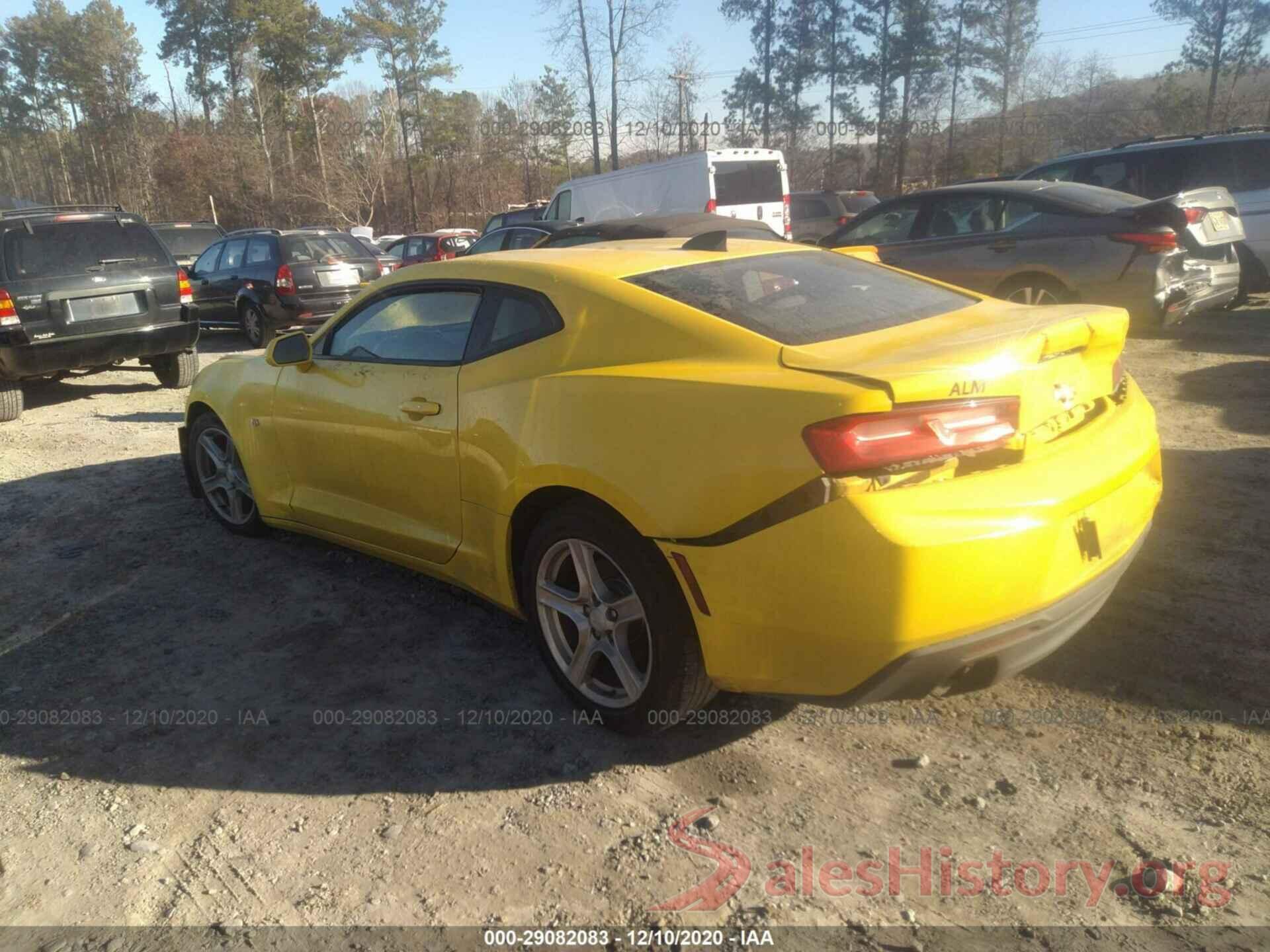 1G1FB1RS9G0182167 2016 CHEVROLET CAMARO