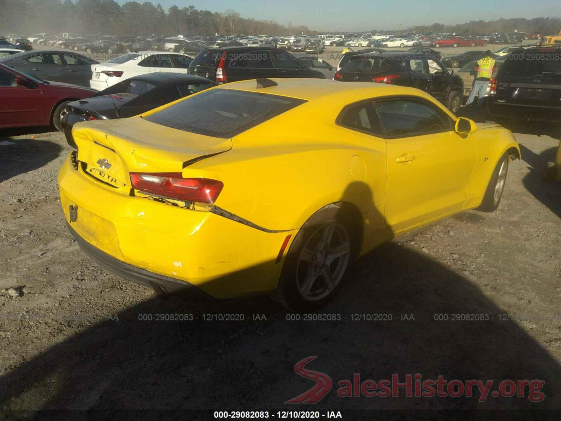 1G1FB1RS9G0182167 2016 CHEVROLET CAMARO