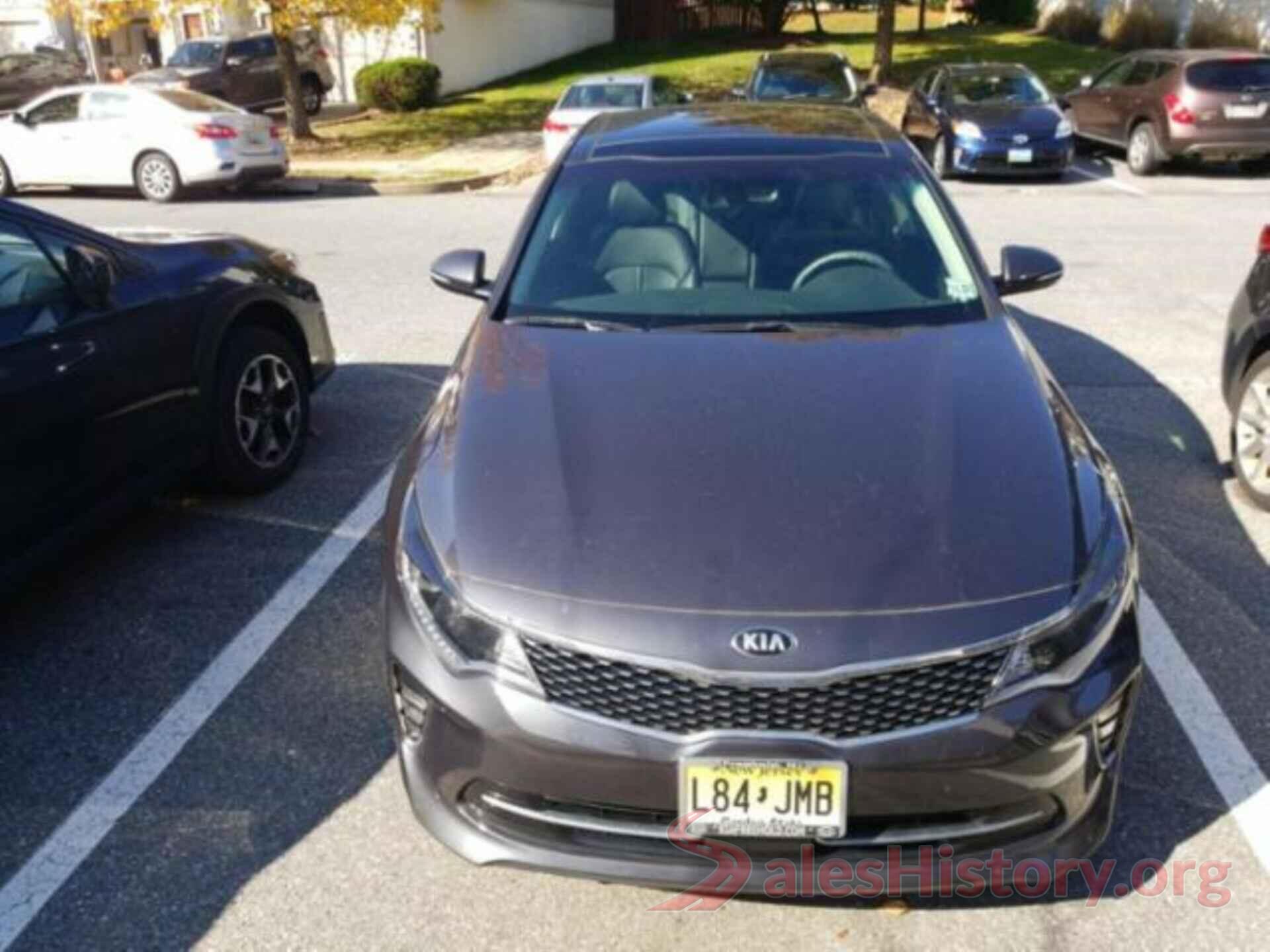 5XXGU4L31JG213958 2018 KIA OPTIMA