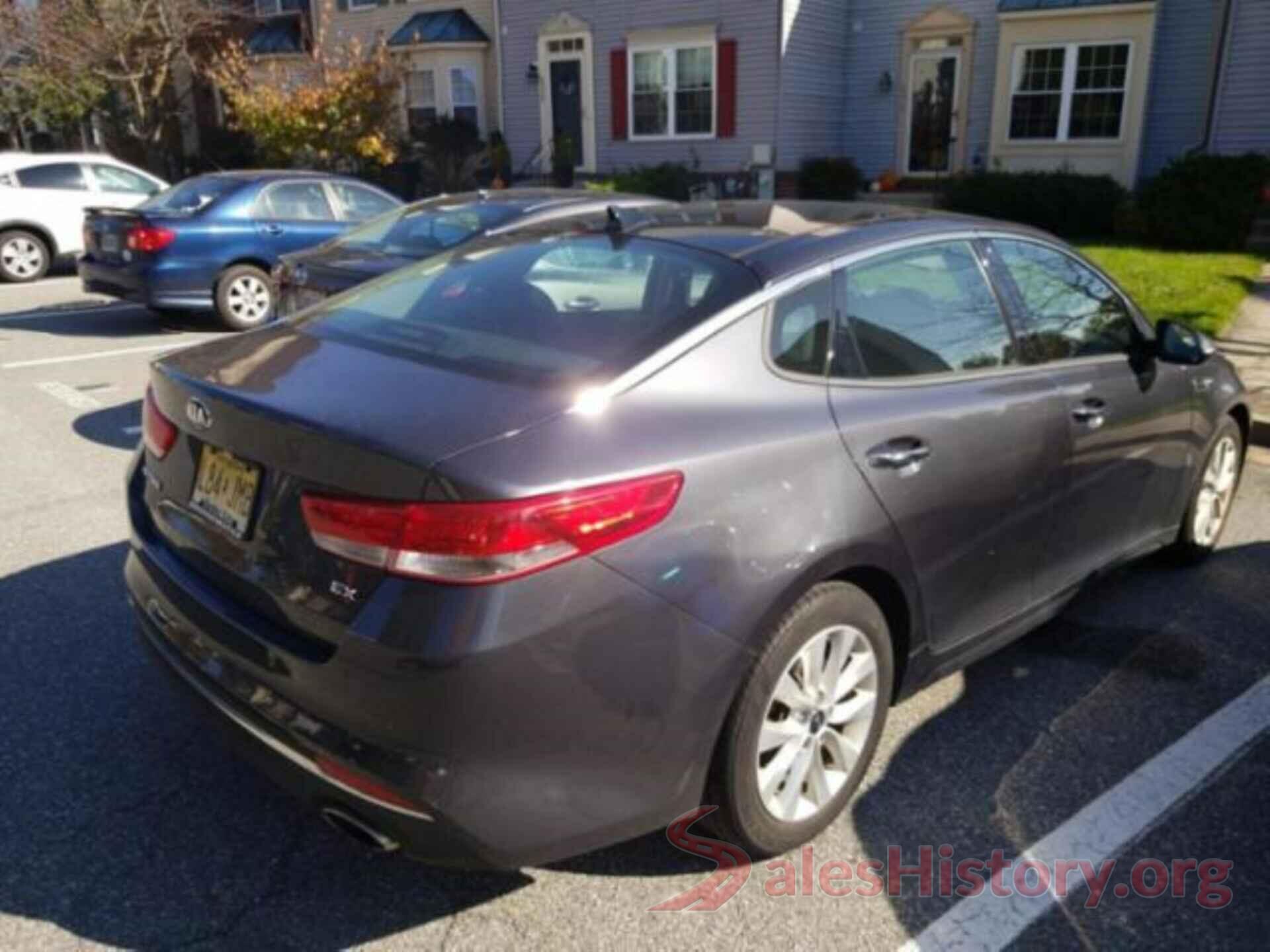 5XXGU4L31JG213958 2018 KIA OPTIMA