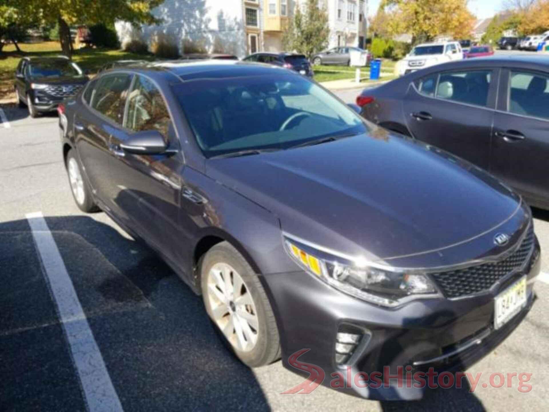 5XXGU4L31JG213958 2018 KIA OPTIMA