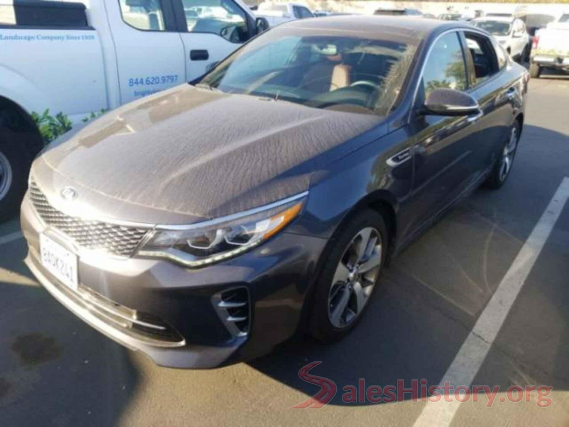 5XXGW4L27HG147539 2017 KIA OPTIMA