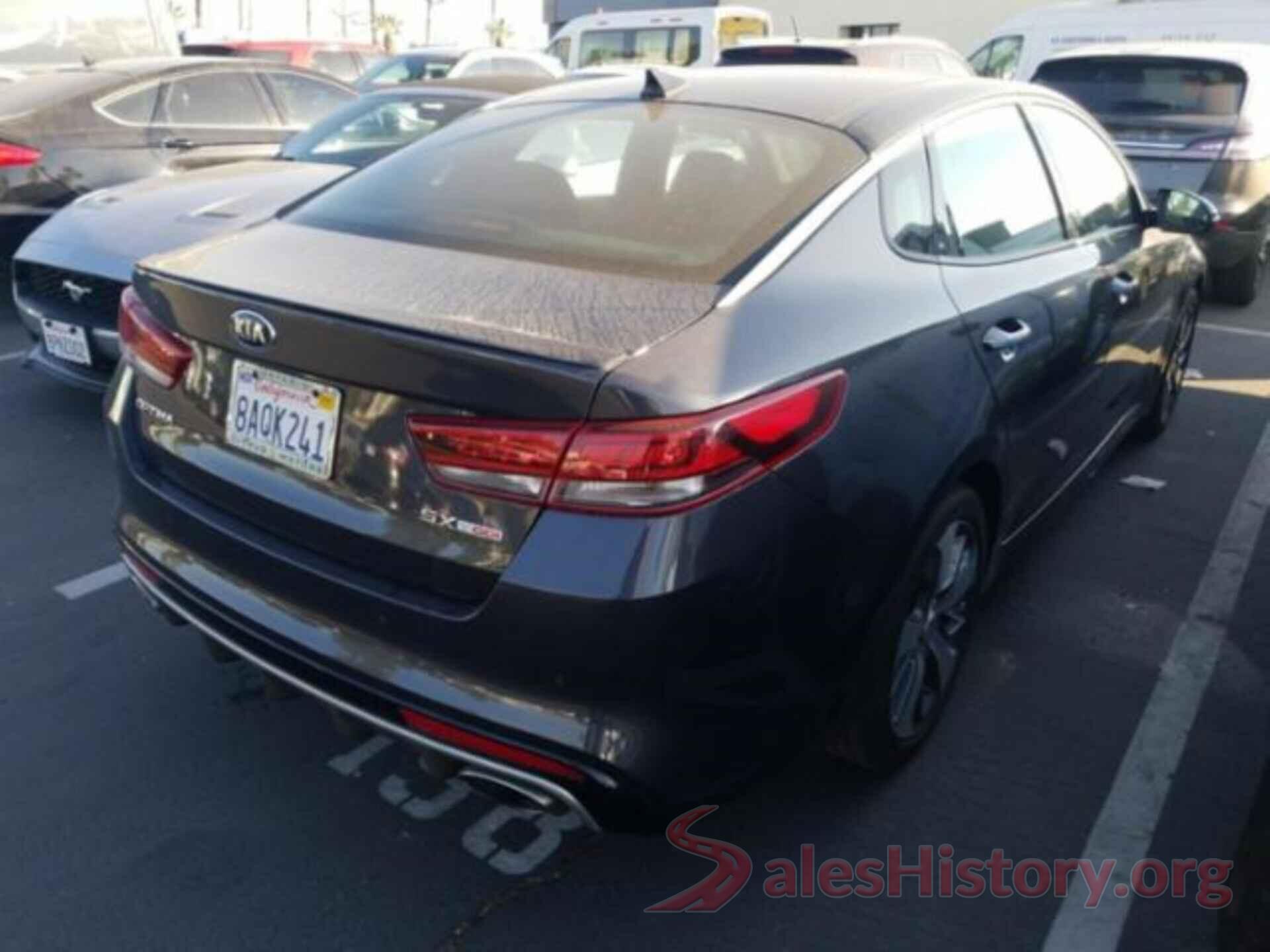 5XXGW4L27HG147539 2017 KIA OPTIMA