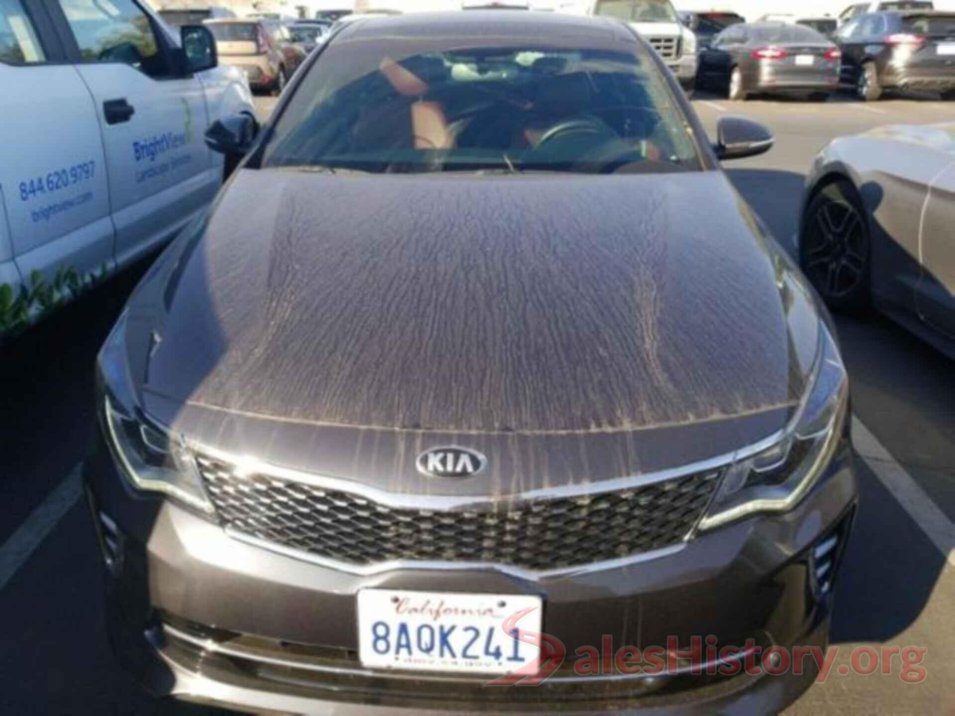 5XXGW4L27HG147539 2017 KIA OPTIMA