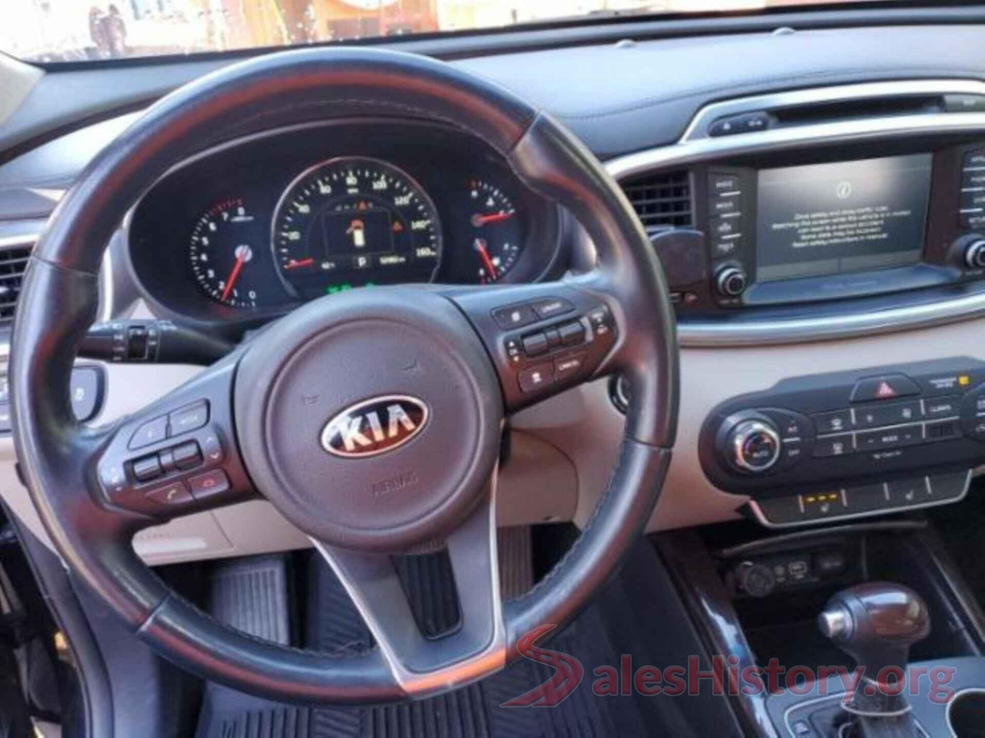 5XYPHDA56HG302696 2017 KIA SORENTO