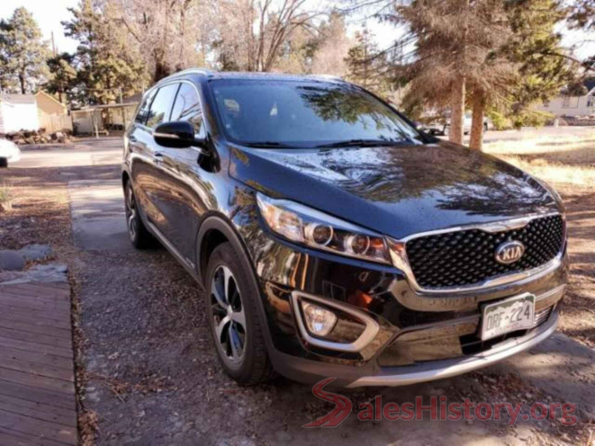 5XYPHDA56HG302696 2017 KIA SORENTO