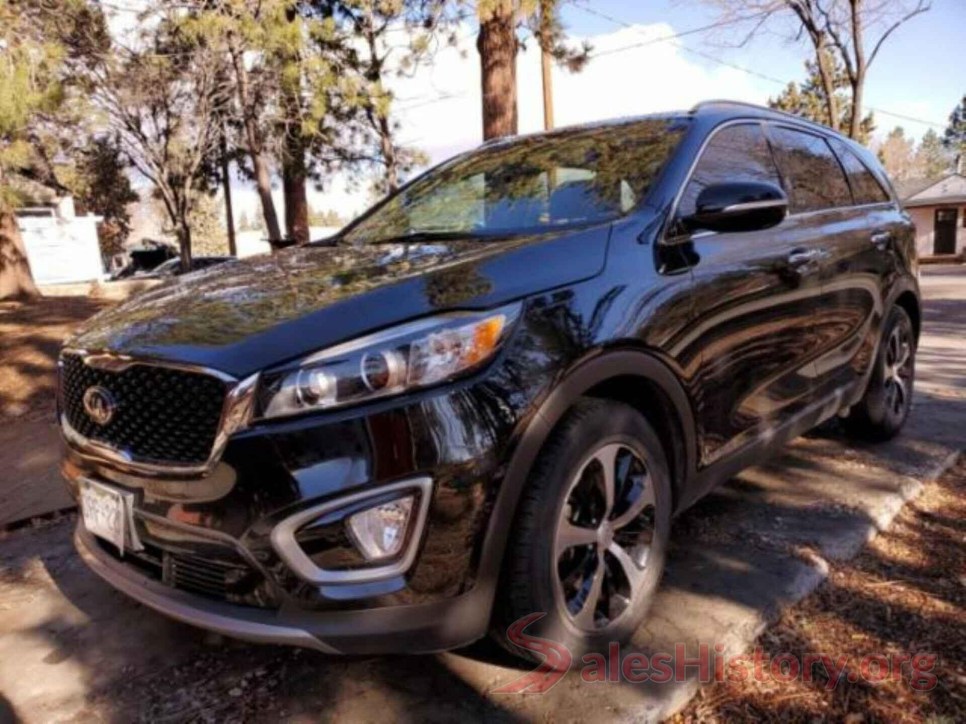 5XYPHDA56HG302696 2017 KIA SORENTO