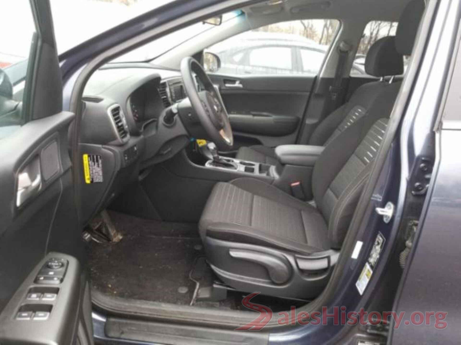 KNDPM3ACXJ7400699 2018 KIA SPORTAGE