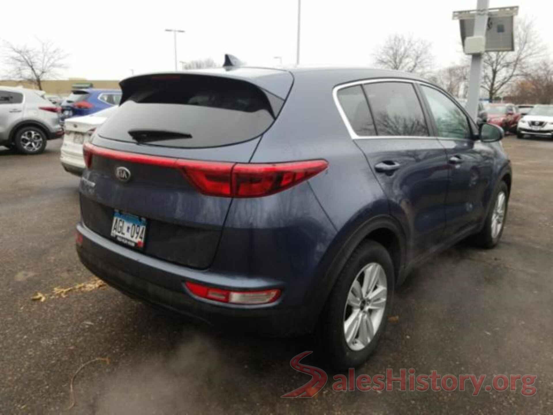 KNDPM3ACXJ7400699 2018 KIA SPORTAGE