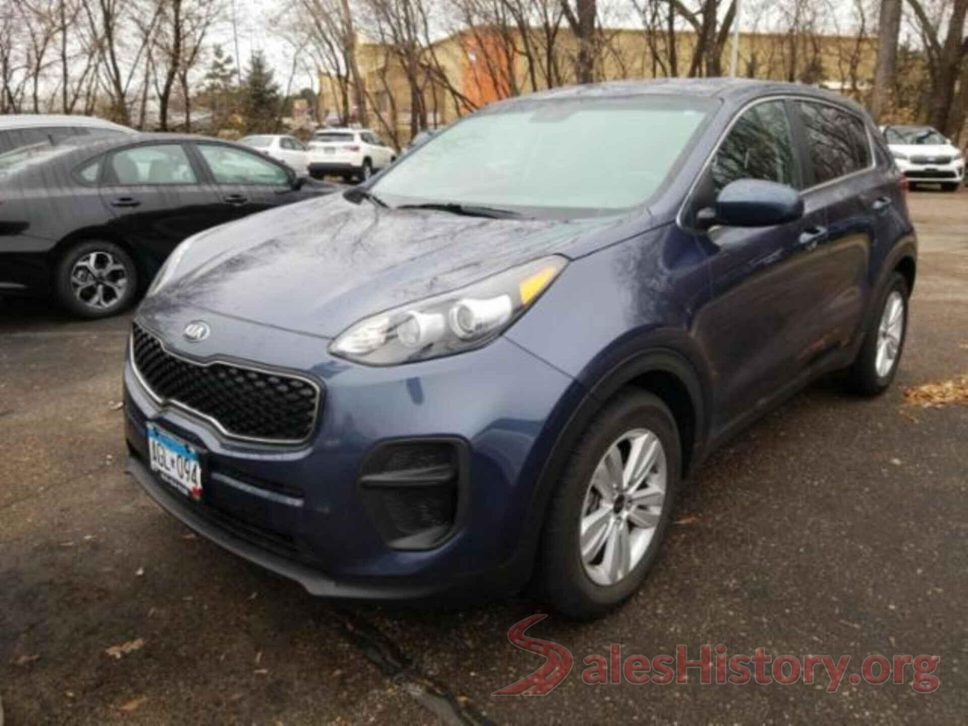 KNDPM3ACXJ7400699 2018 KIA SPORTAGE