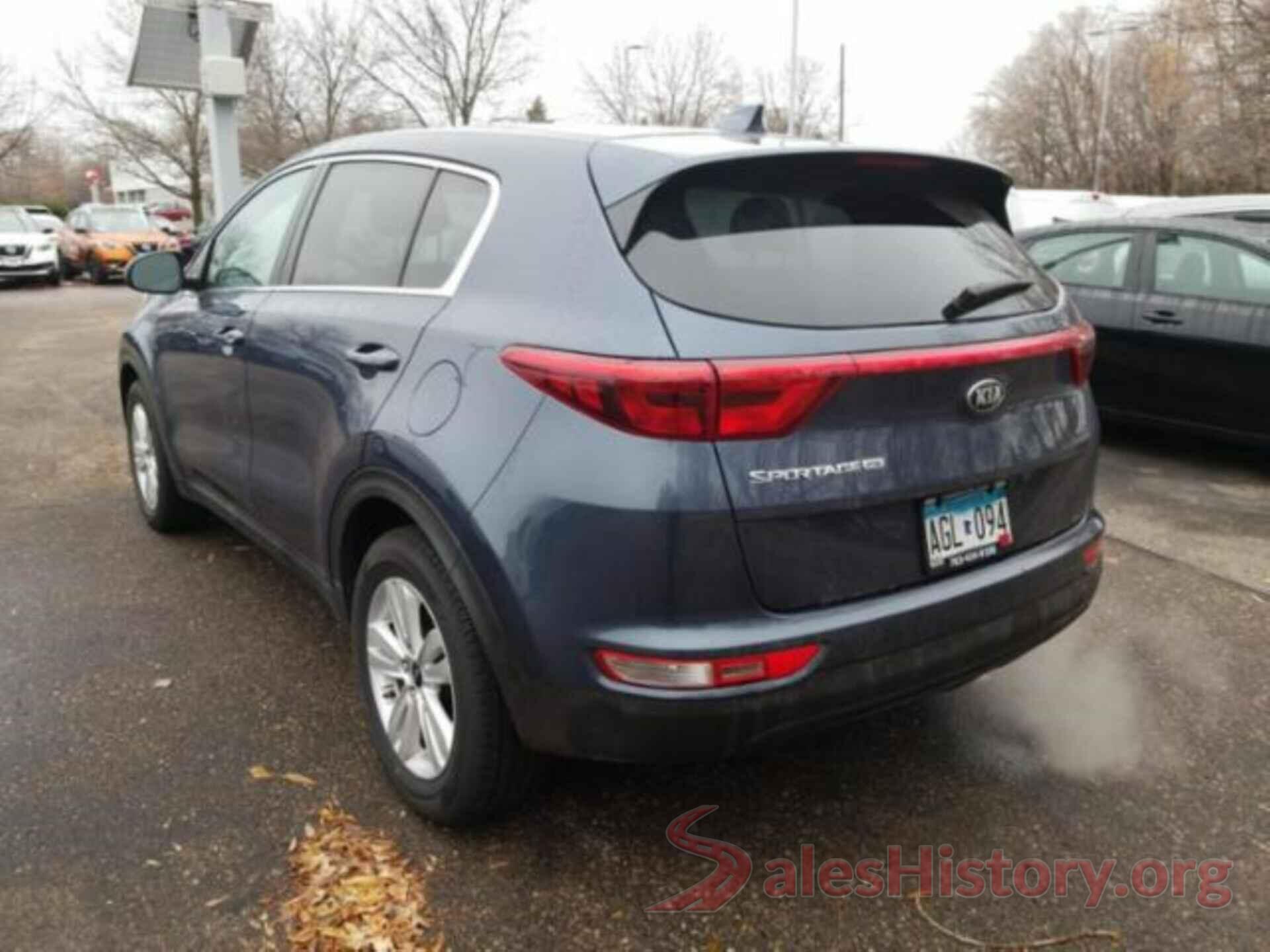 KNDPM3ACXJ7400699 2018 KIA SPORTAGE