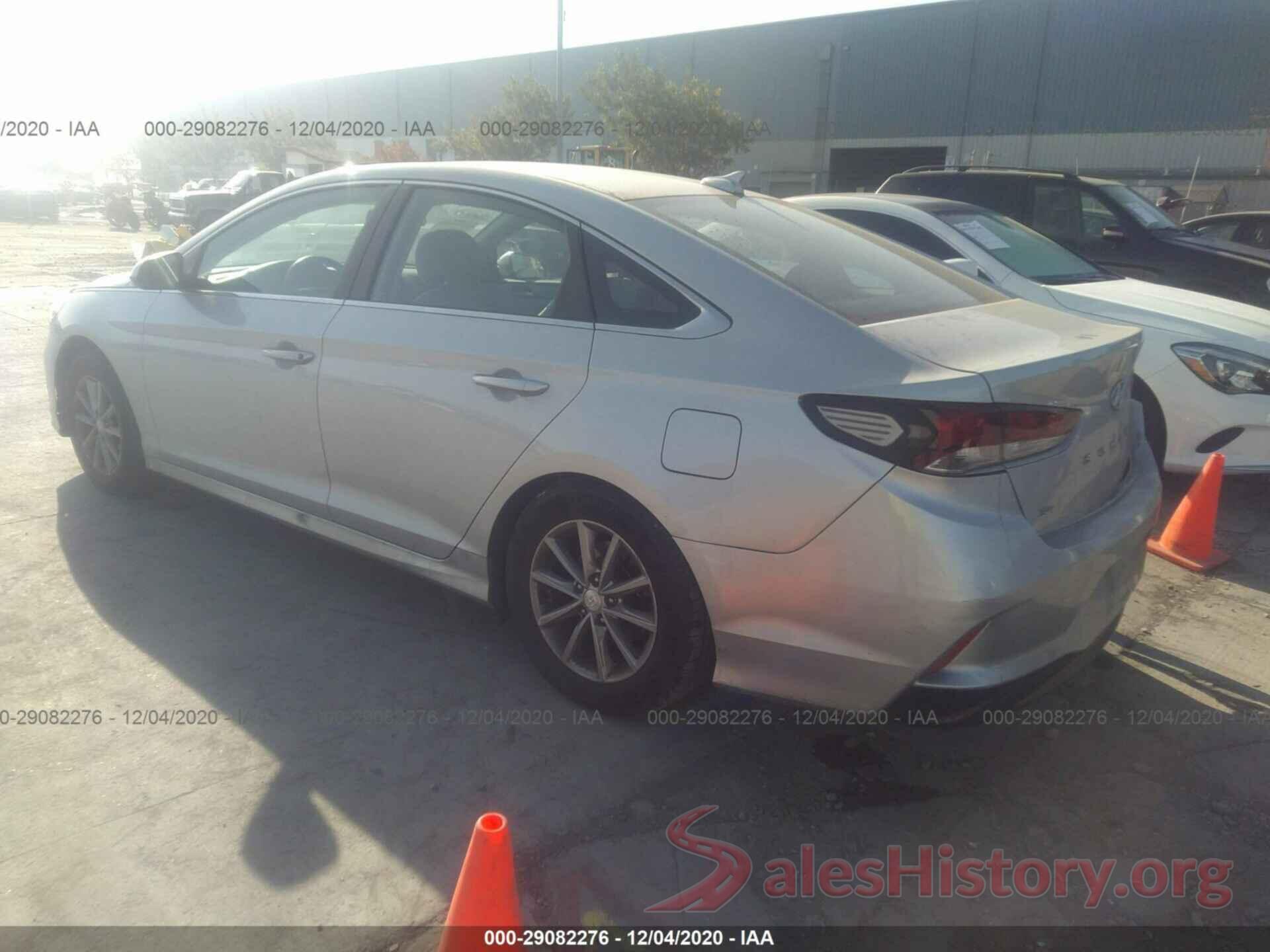 5NPE24AF1JH670588 2018 HYUNDAI SONATA