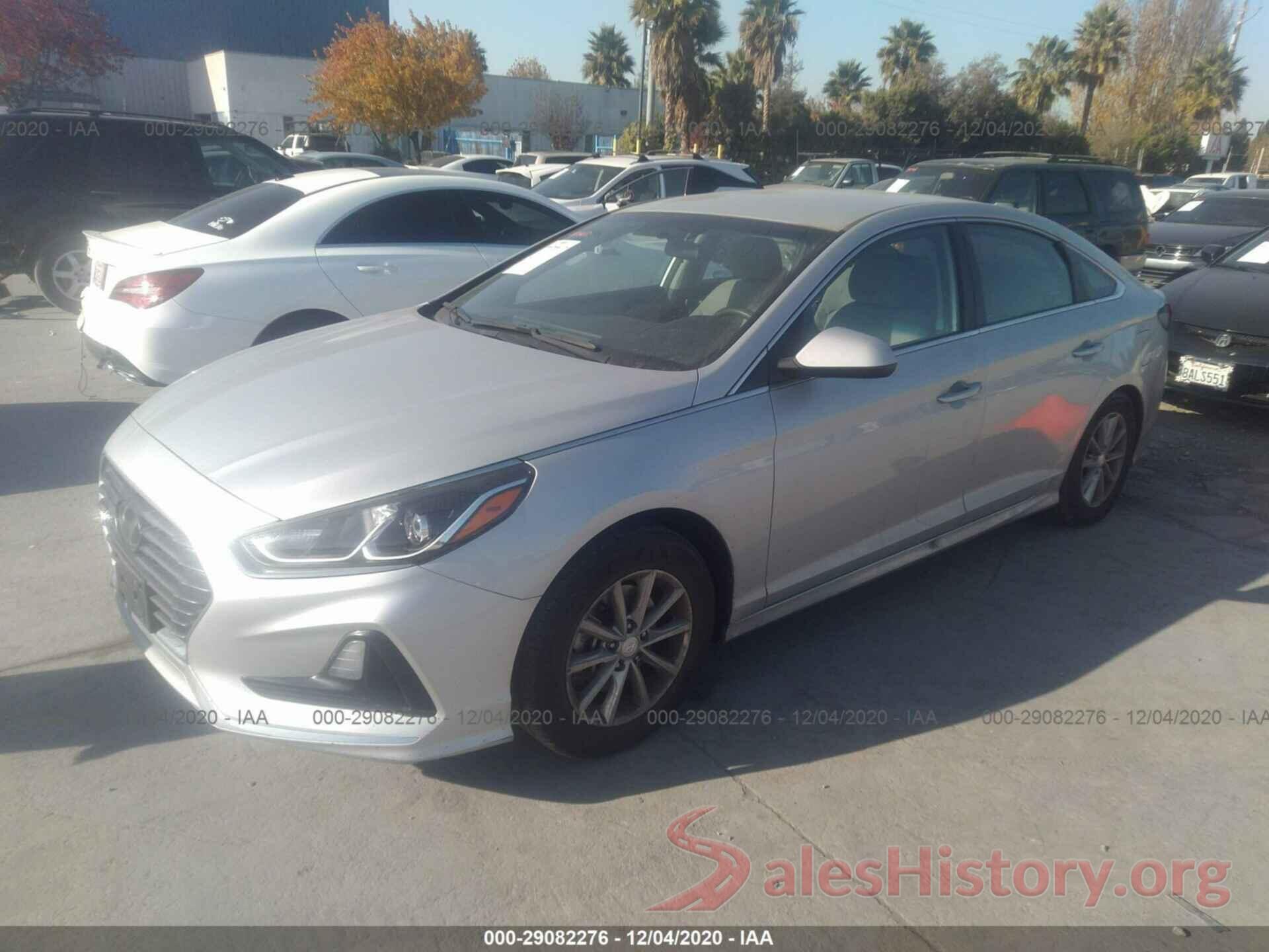 5NPE24AF1JH670588 2018 HYUNDAI SONATA