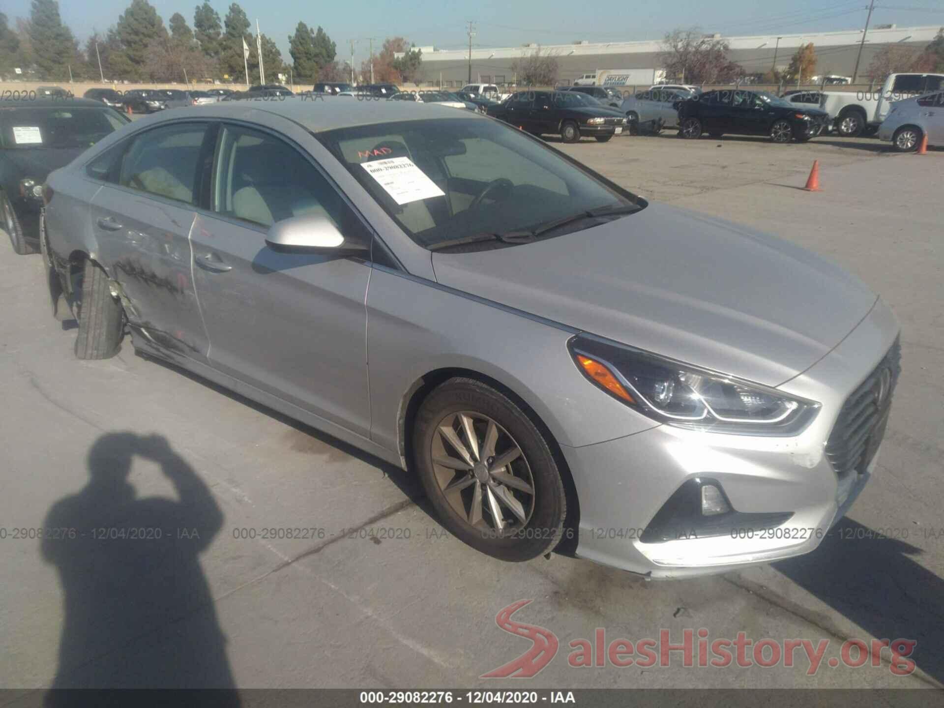 5NPE24AF1JH670588 2018 HYUNDAI SONATA