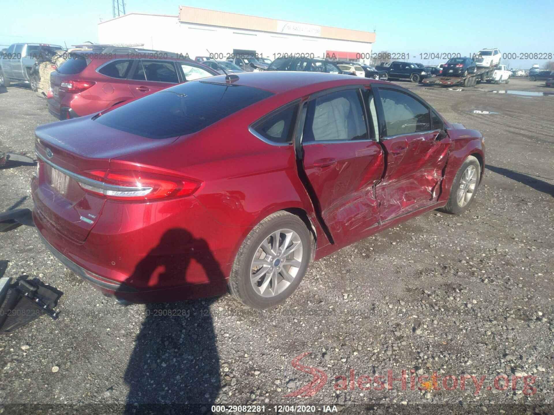 3FA6P0HD4HR311381 2017 FORD FUSION