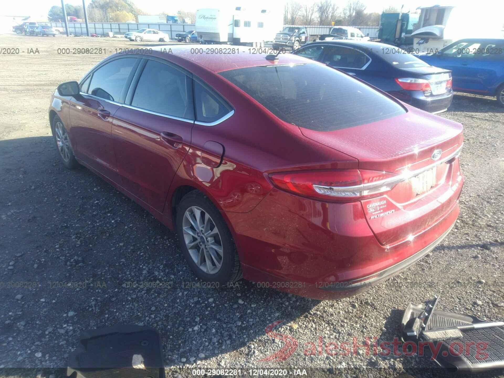 3FA6P0HD4HR311381 2017 FORD FUSION