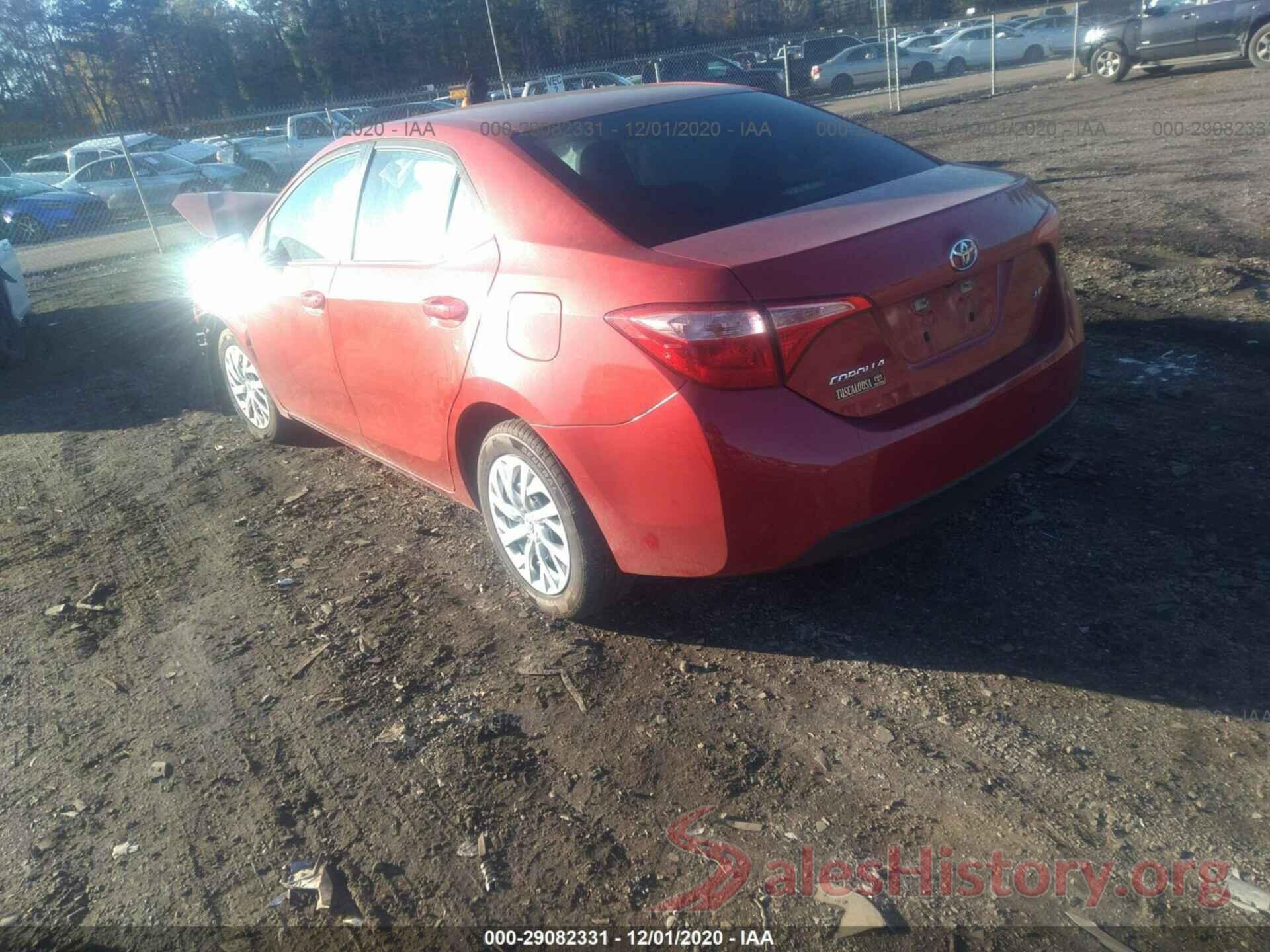 5YFBURHE0JP842541 2018 TOYOTA COROLLA