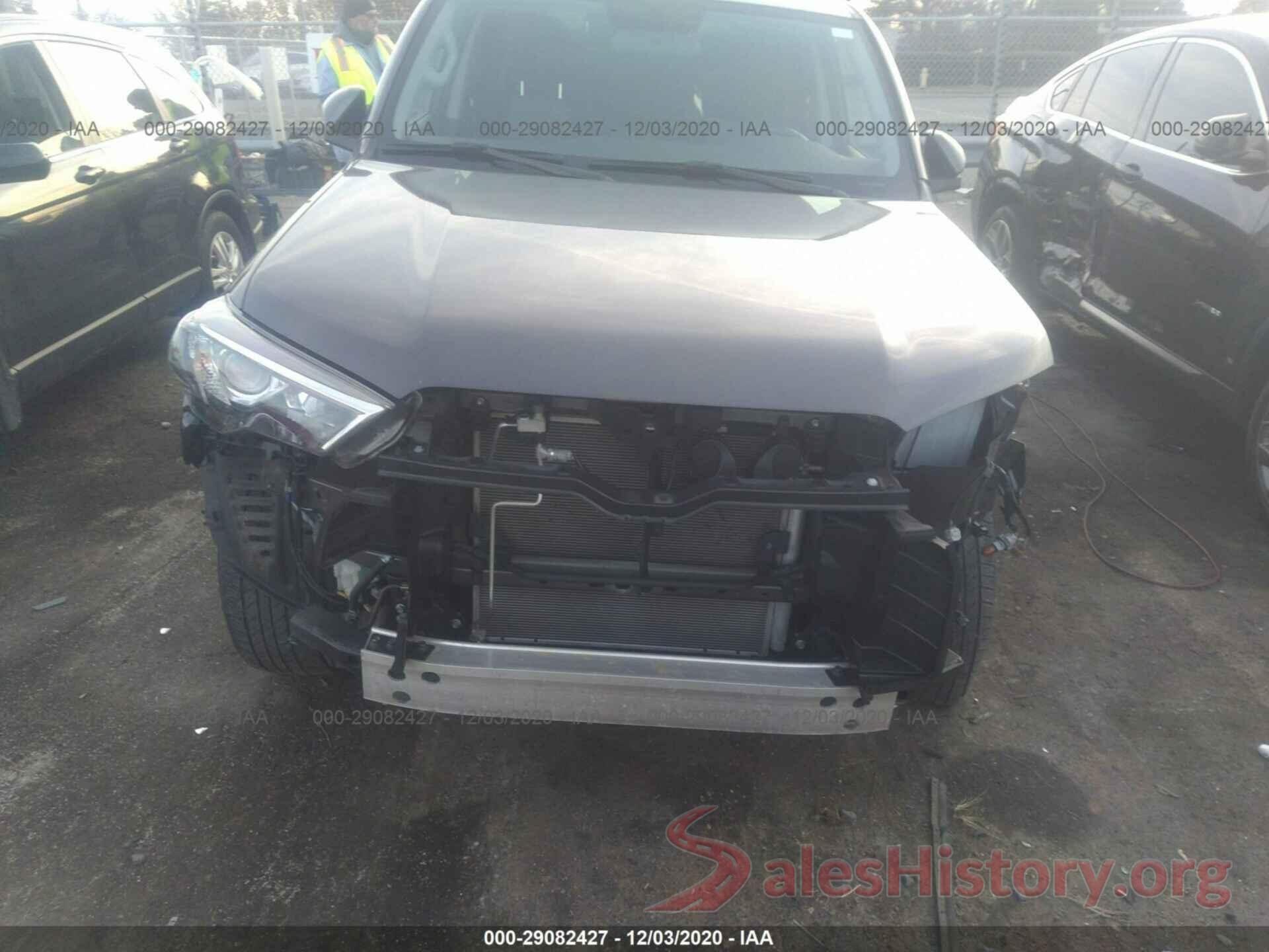 JTEBU5JR0J5586125 2018 TOYOTA 4RUNNER