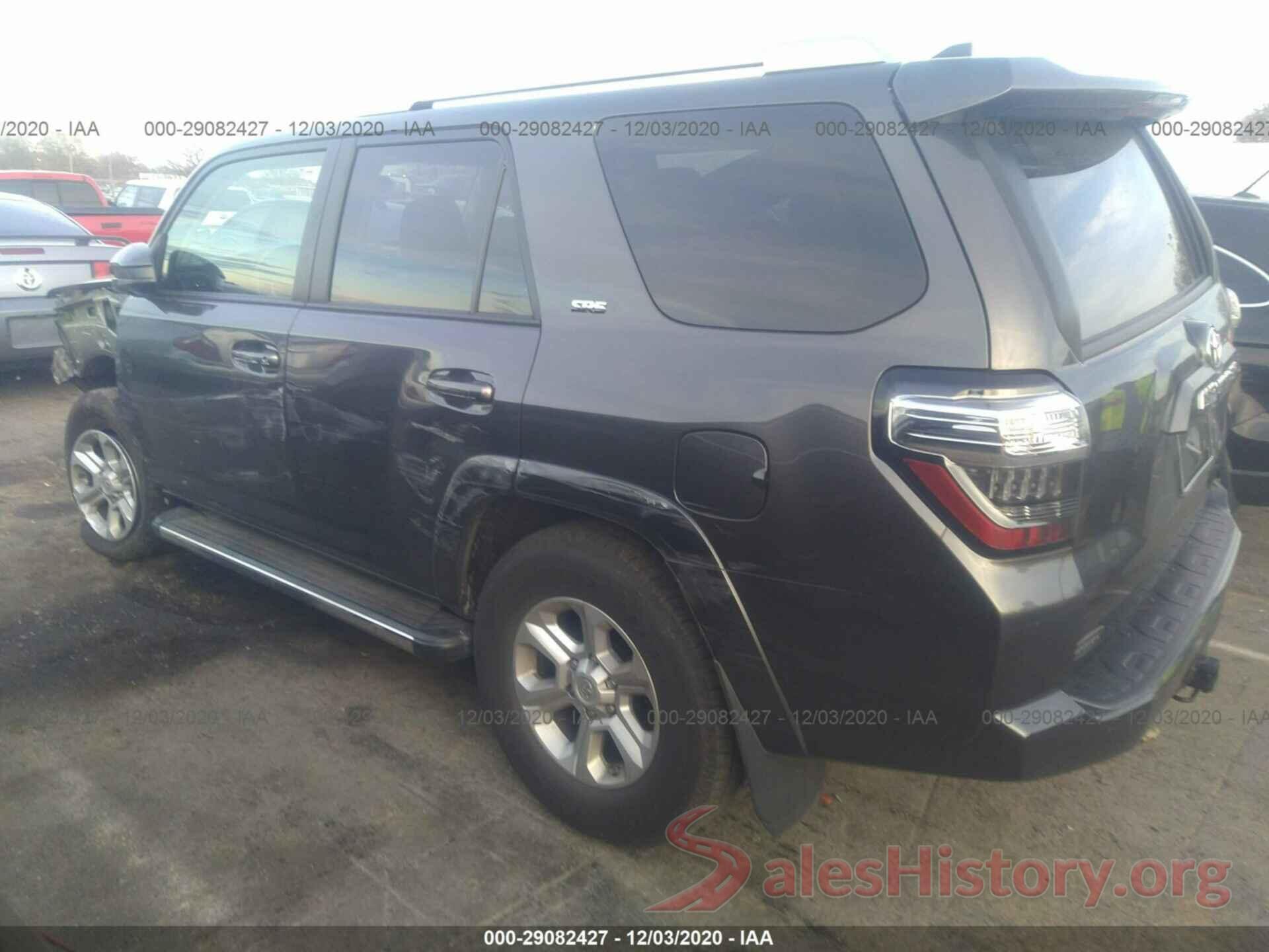 JTEBU5JR0J5586125 2018 TOYOTA 4RUNNER