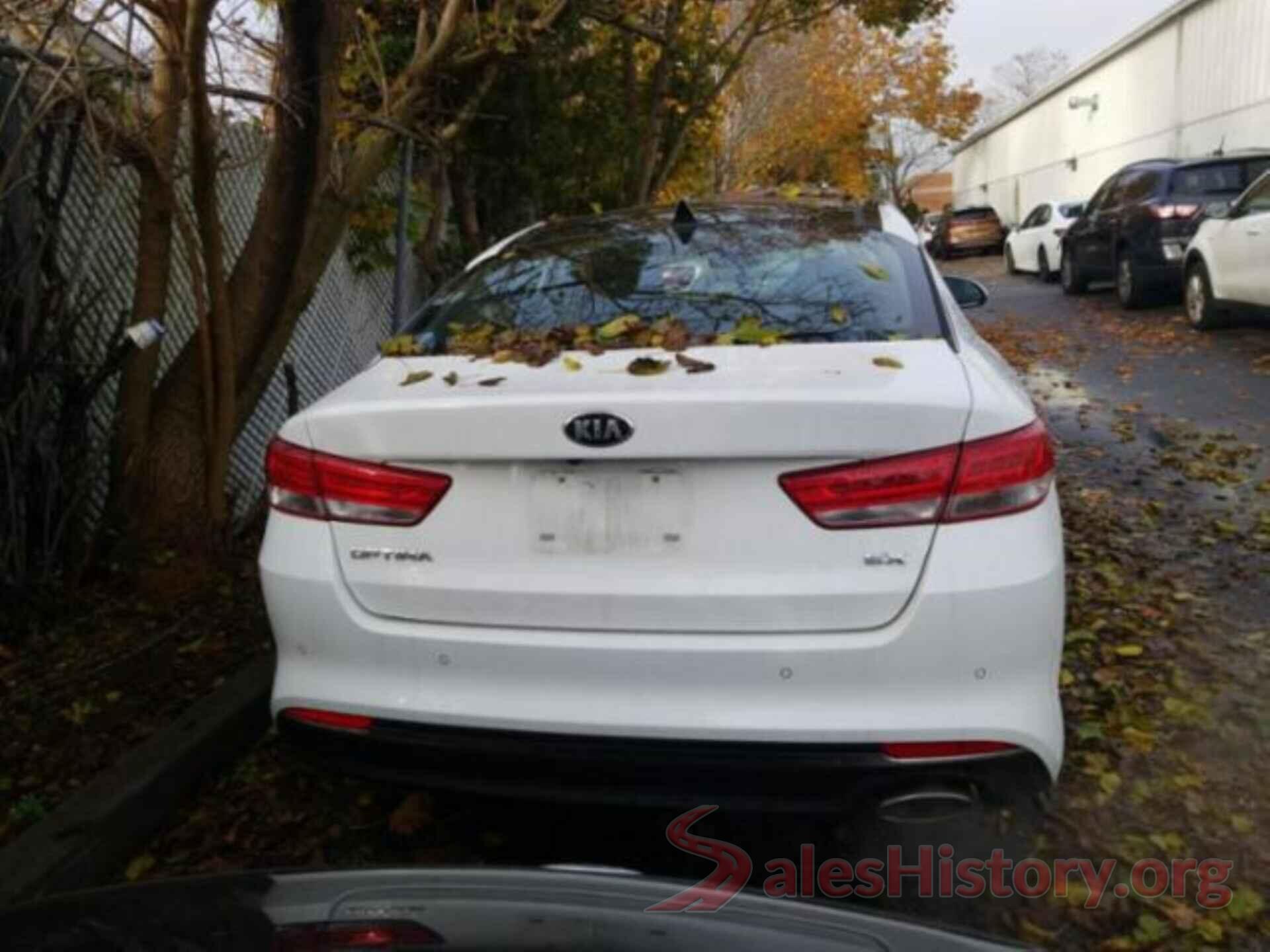 5XXGU4L38JG231664 2018 KIA OPTIMA