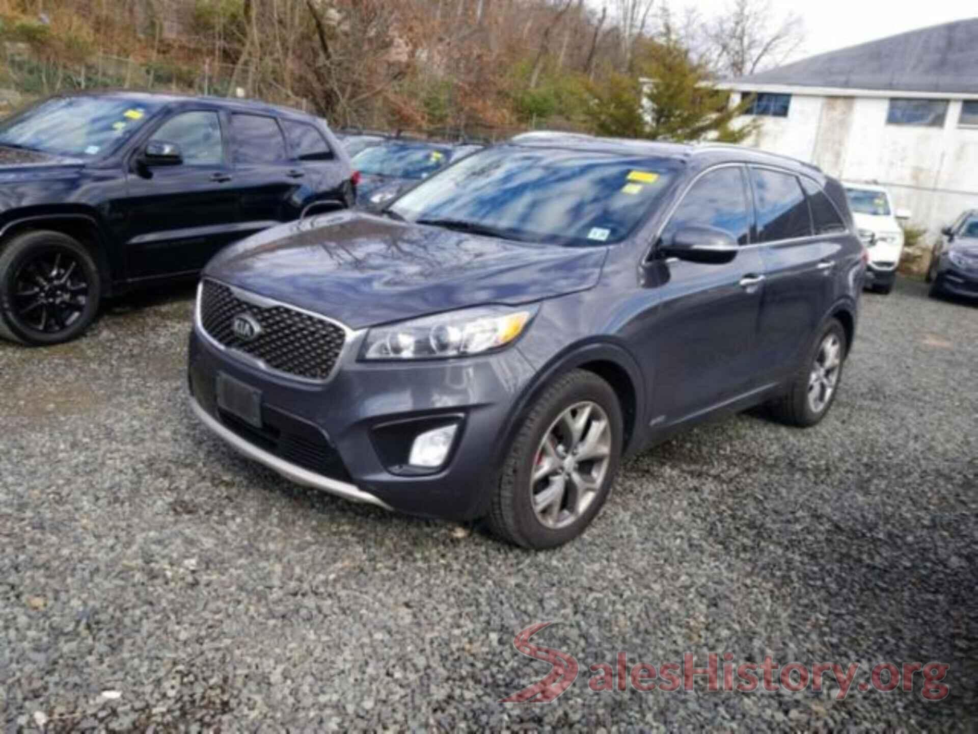 5XYPKDA51JG425619 2018 KIA SORENTO