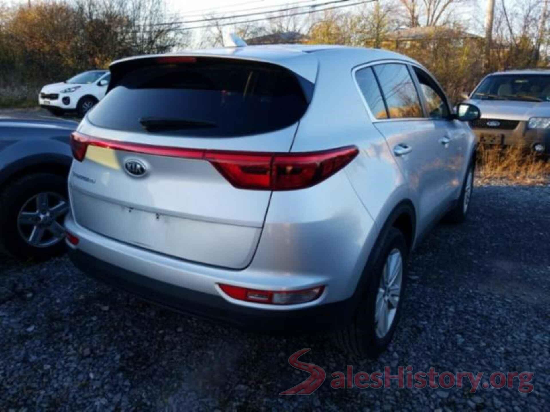 KNDPM3AC6J7344809 2018 KIA SPORTAGE