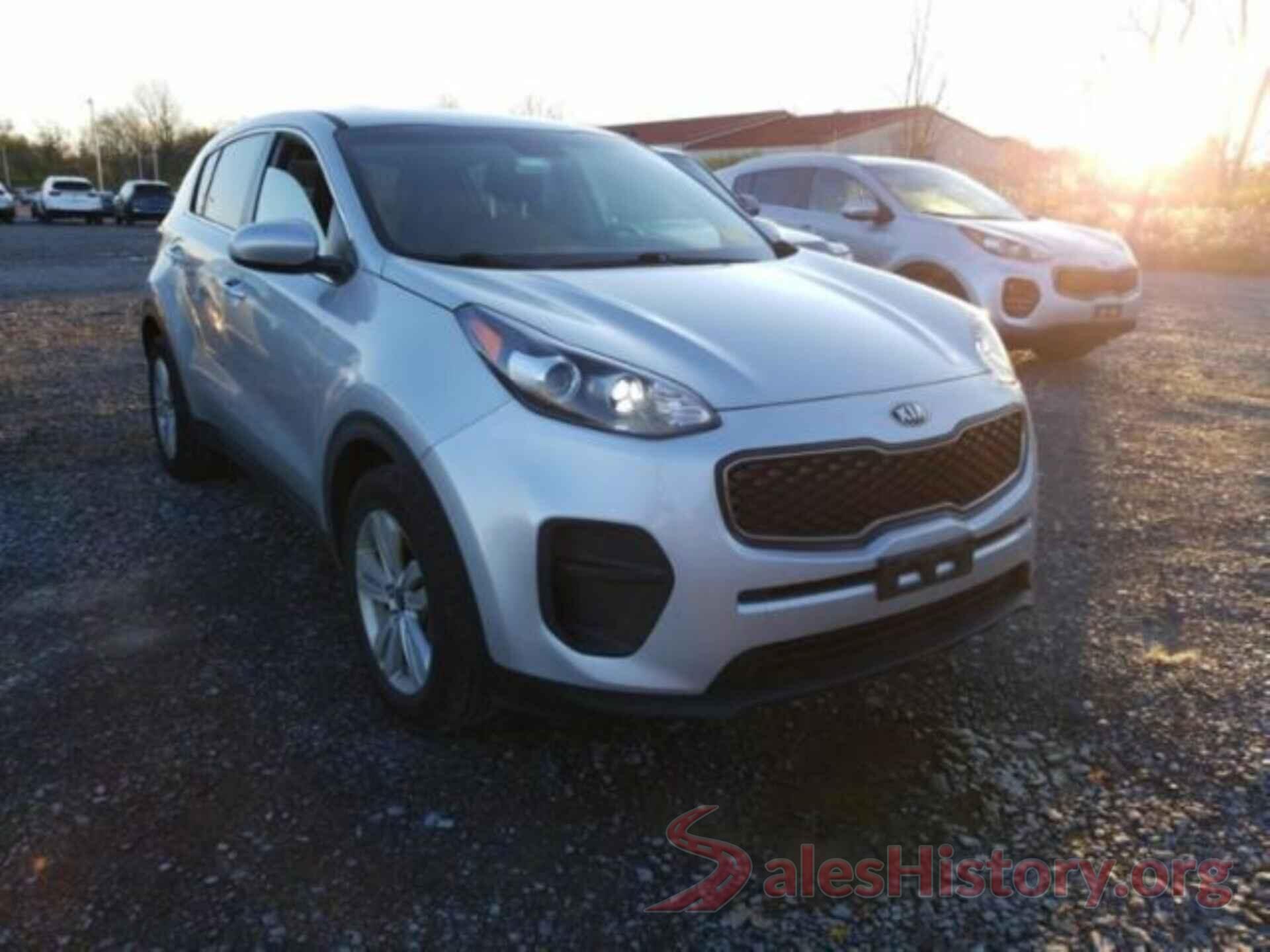 KNDPM3AC6J7344809 2018 KIA SPORTAGE