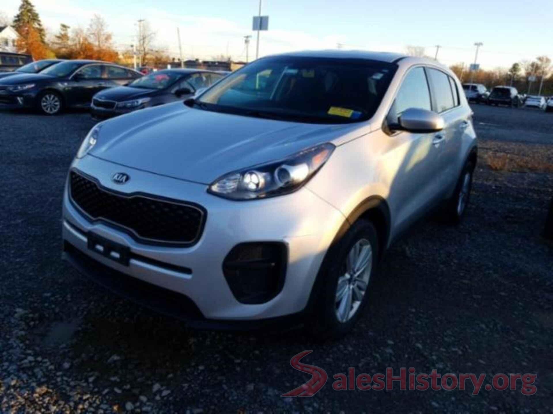 KNDPM3AC6J7344809 2018 KIA SPORTAGE