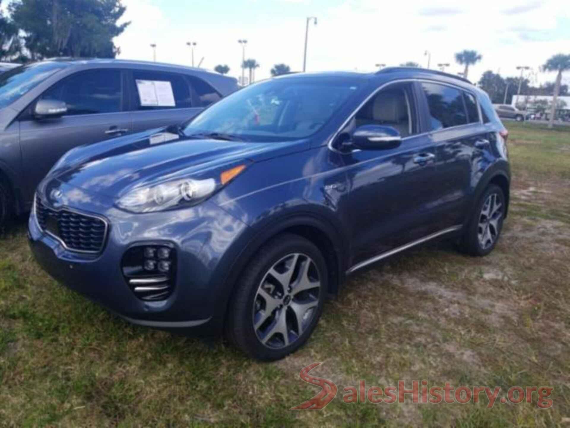 KNDPRCA67J7376616 2018 KIA SPORTAGE