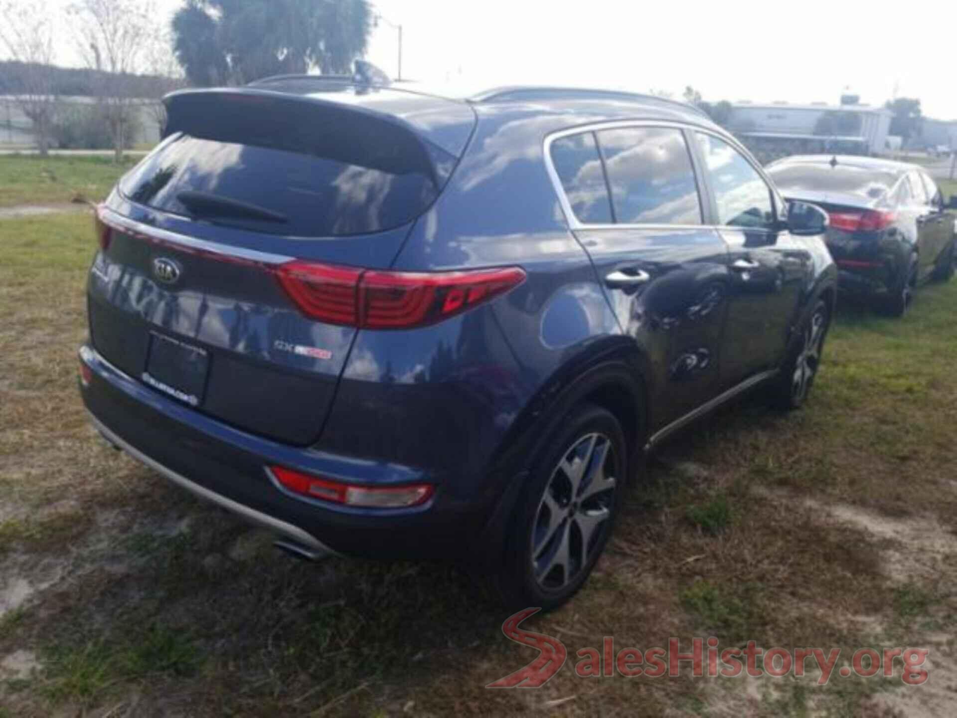 KNDPRCA67J7376616 2018 KIA SPORTAGE