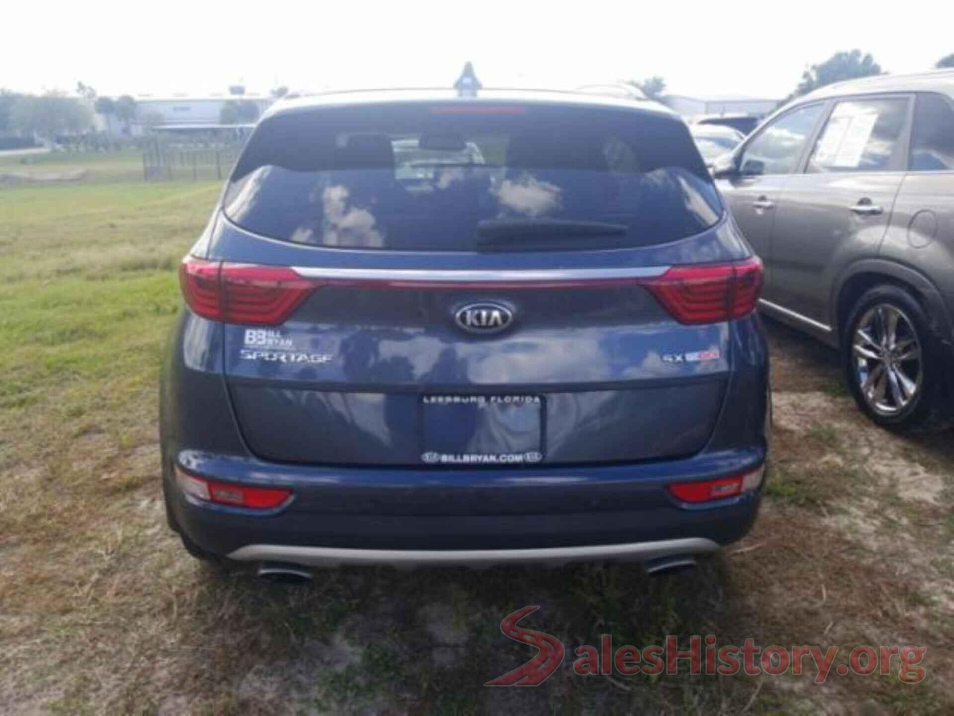 KNDPRCA67J7376616 2018 KIA SPORTAGE