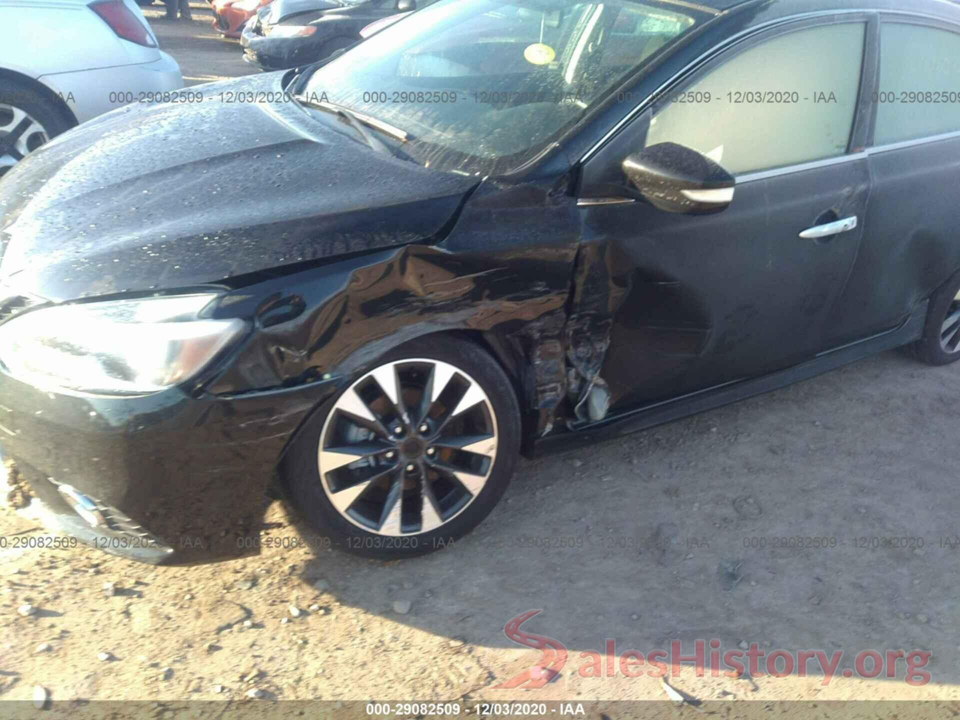 3N1AB7AP7KY364060 2019 NISSAN SENTRA