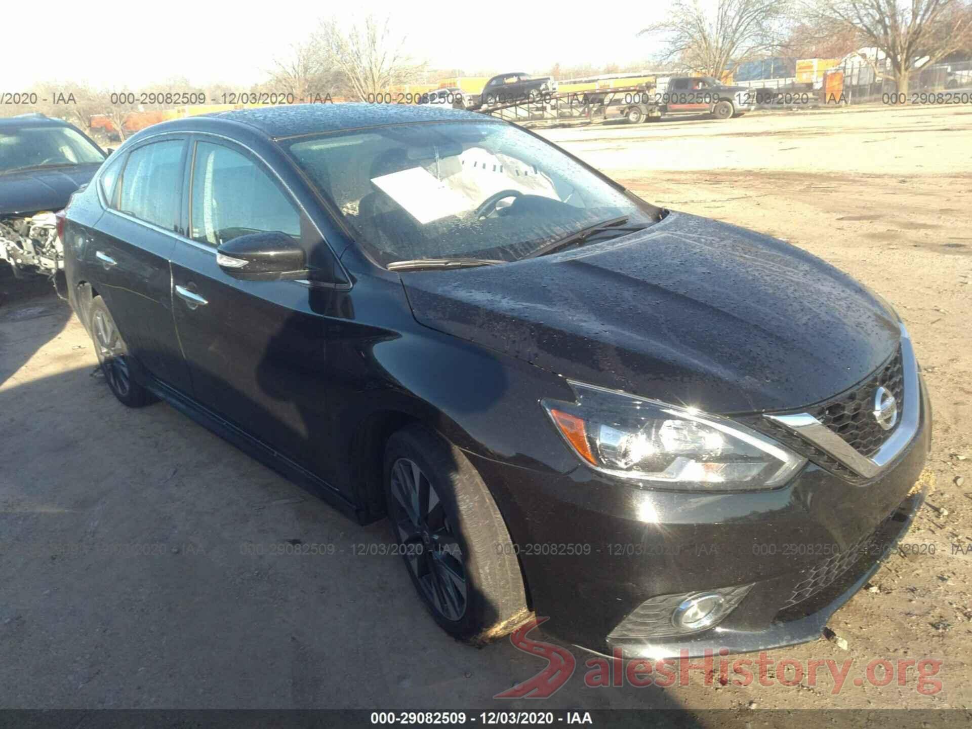 3N1AB7AP7KY364060 2019 NISSAN SENTRA