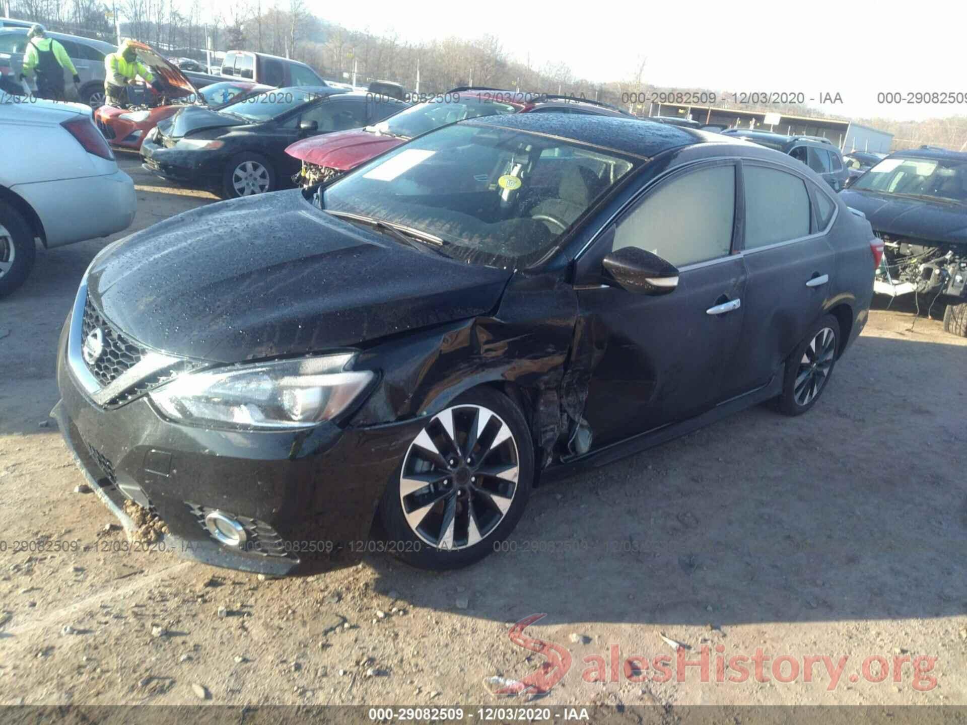 3N1AB7AP7KY364060 2019 NISSAN SENTRA