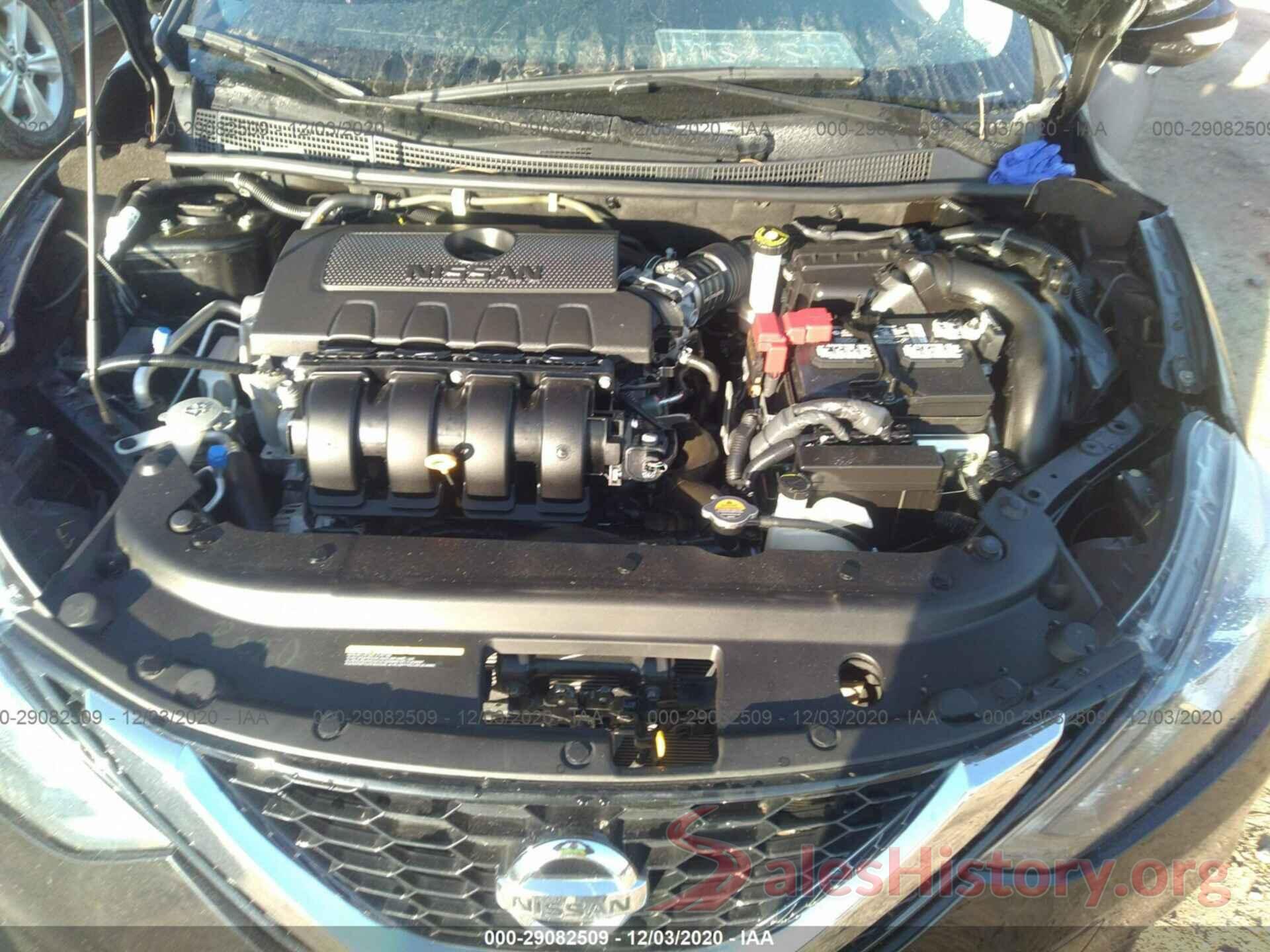 3N1AB7AP7KY364060 2019 NISSAN SENTRA