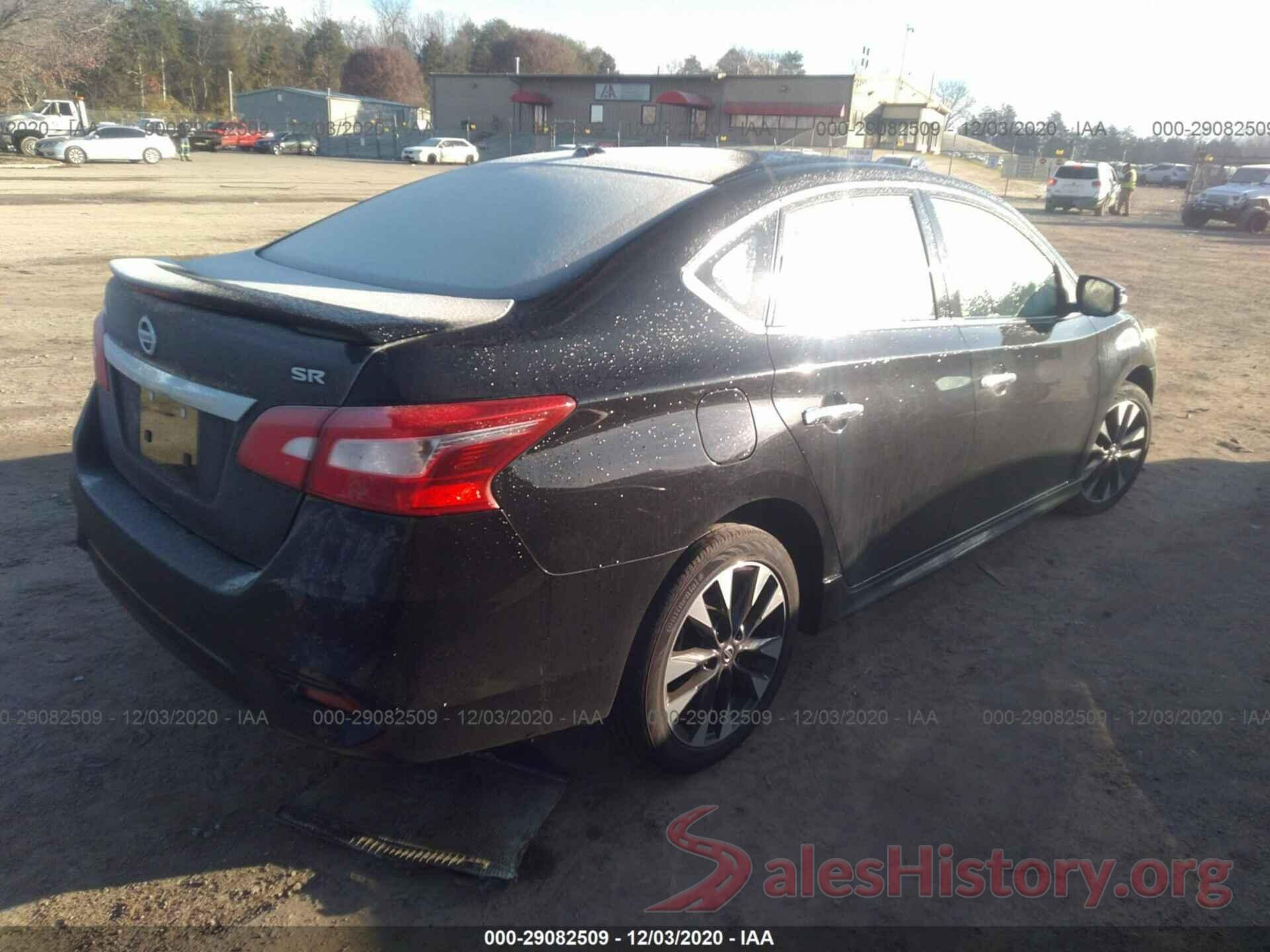 3N1AB7AP7KY364060 2019 NISSAN SENTRA