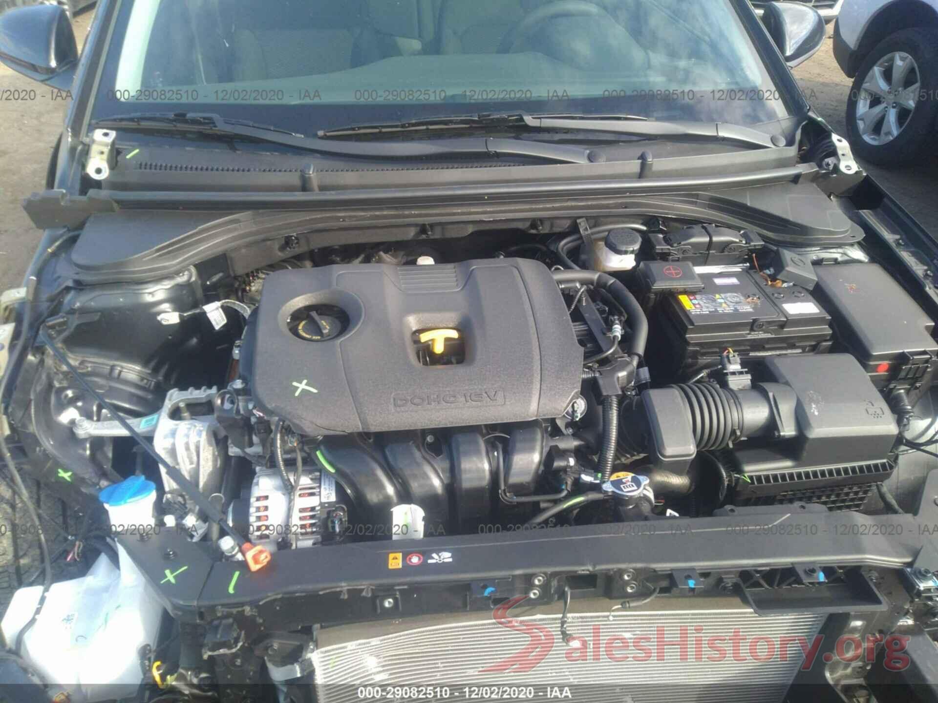 5NPD74LF2LH604516 2020 HYUNDAI ELANTRA