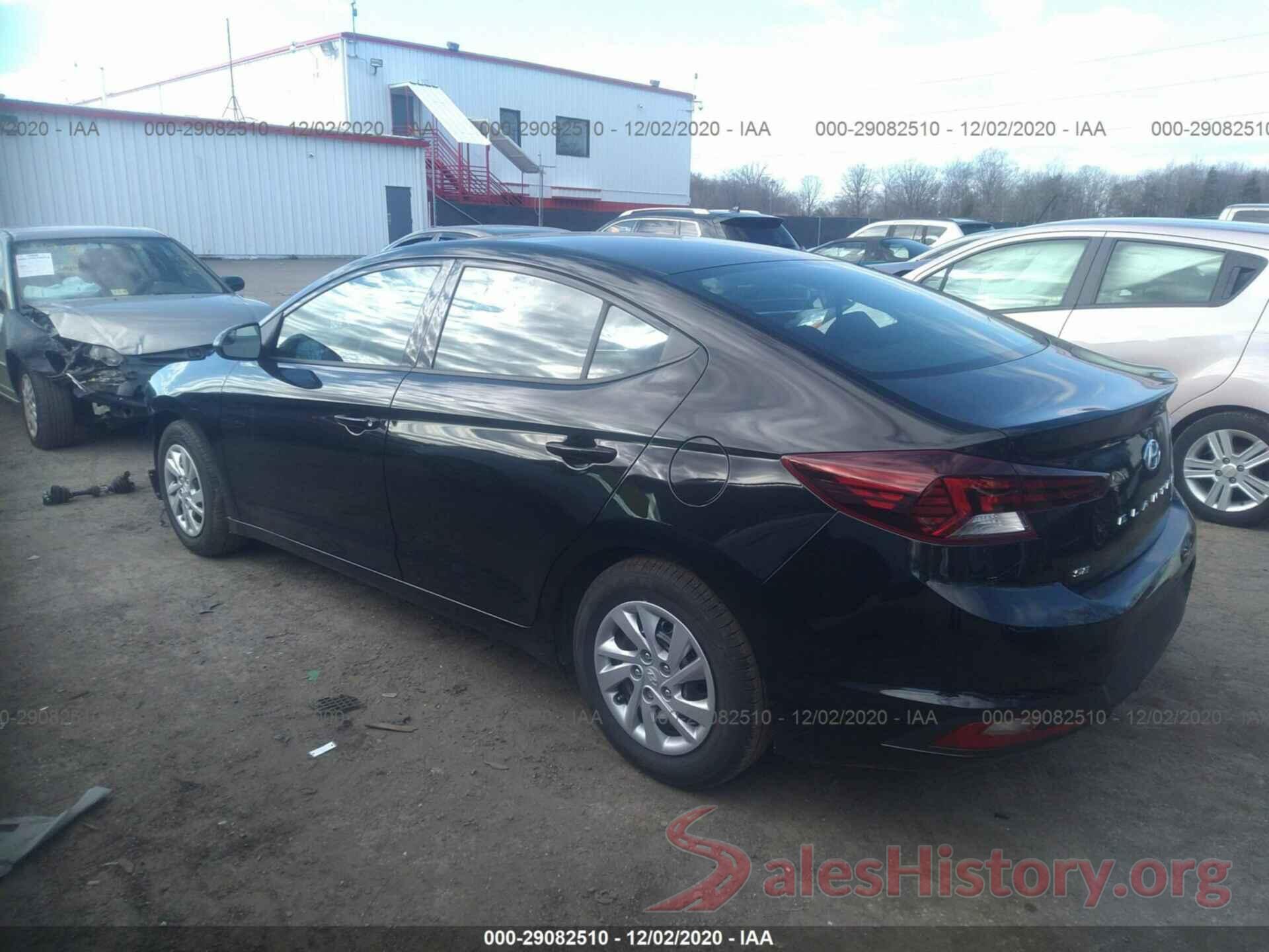 5NPD74LF2LH604516 2020 HYUNDAI ELANTRA