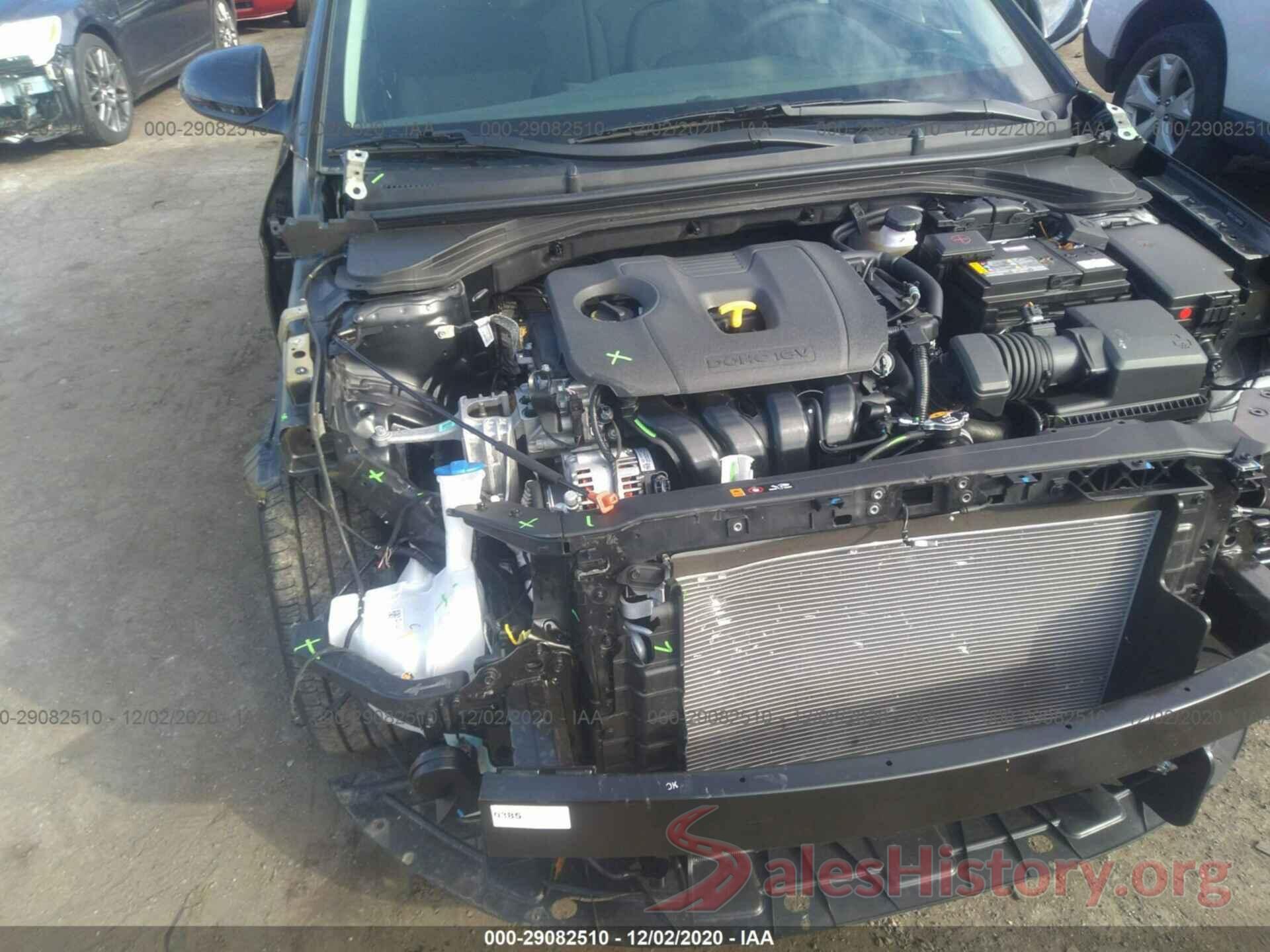 5NPD74LF2LH604516 2020 HYUNDAI ELANTRA