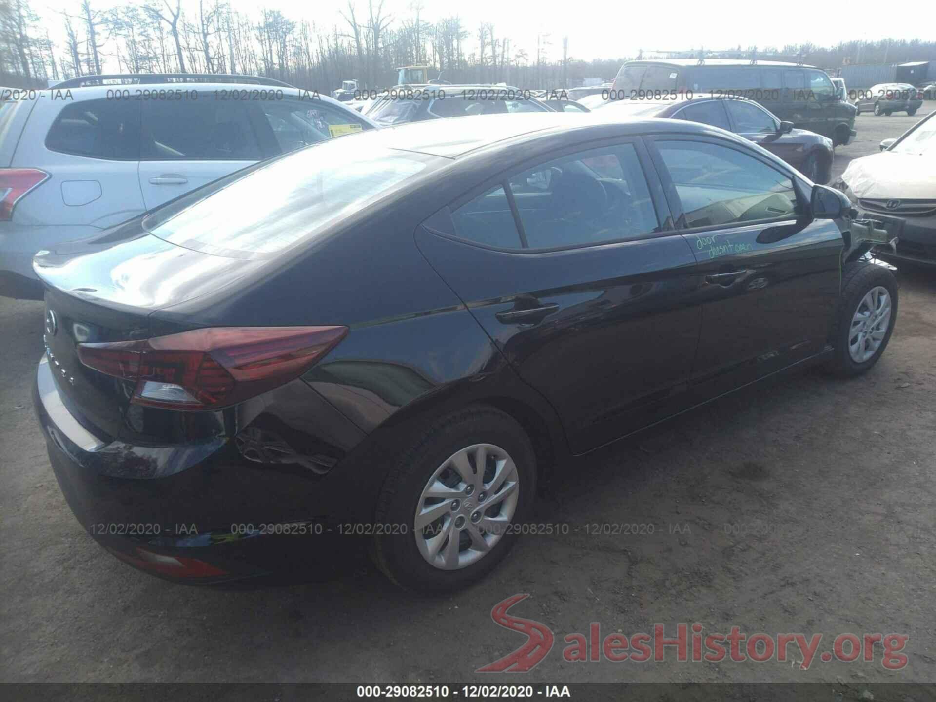 5NPD74LF2LH604516 2020 HYUNDAI ELANTRA