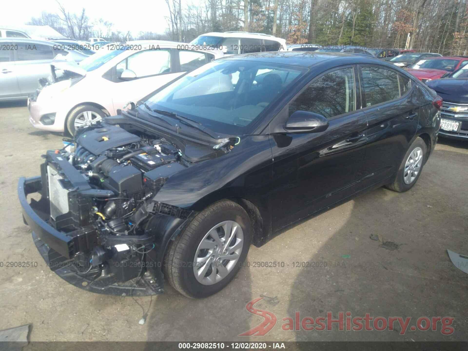 5NPD74LF2LH604516 2020 HYUNDAI ELANTRA