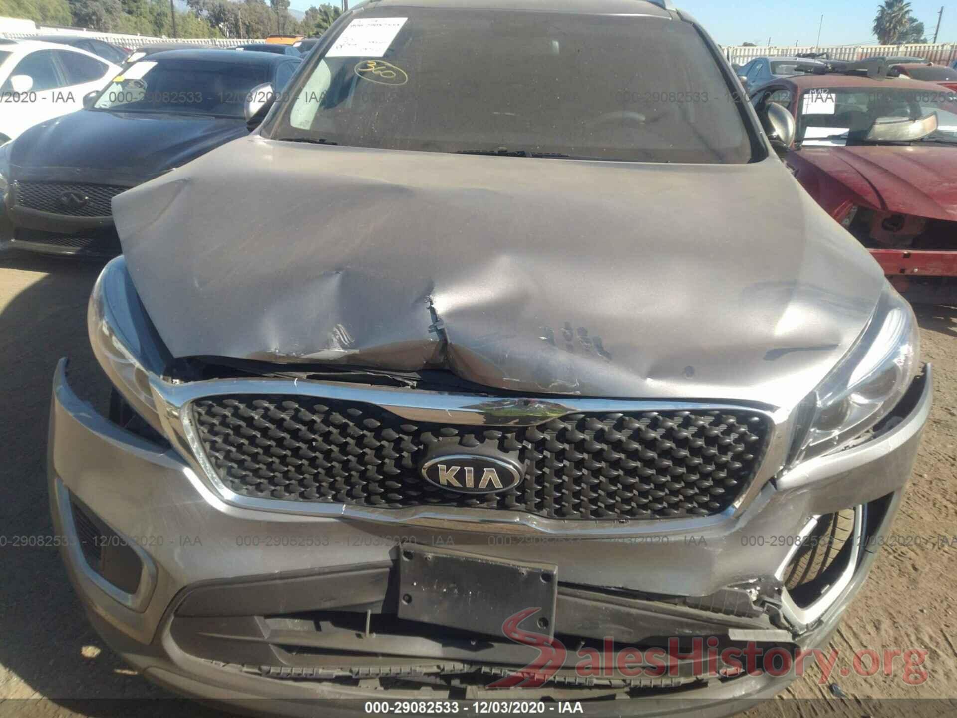 5XYPG4A30HG212994 2017 KIA SORENTO