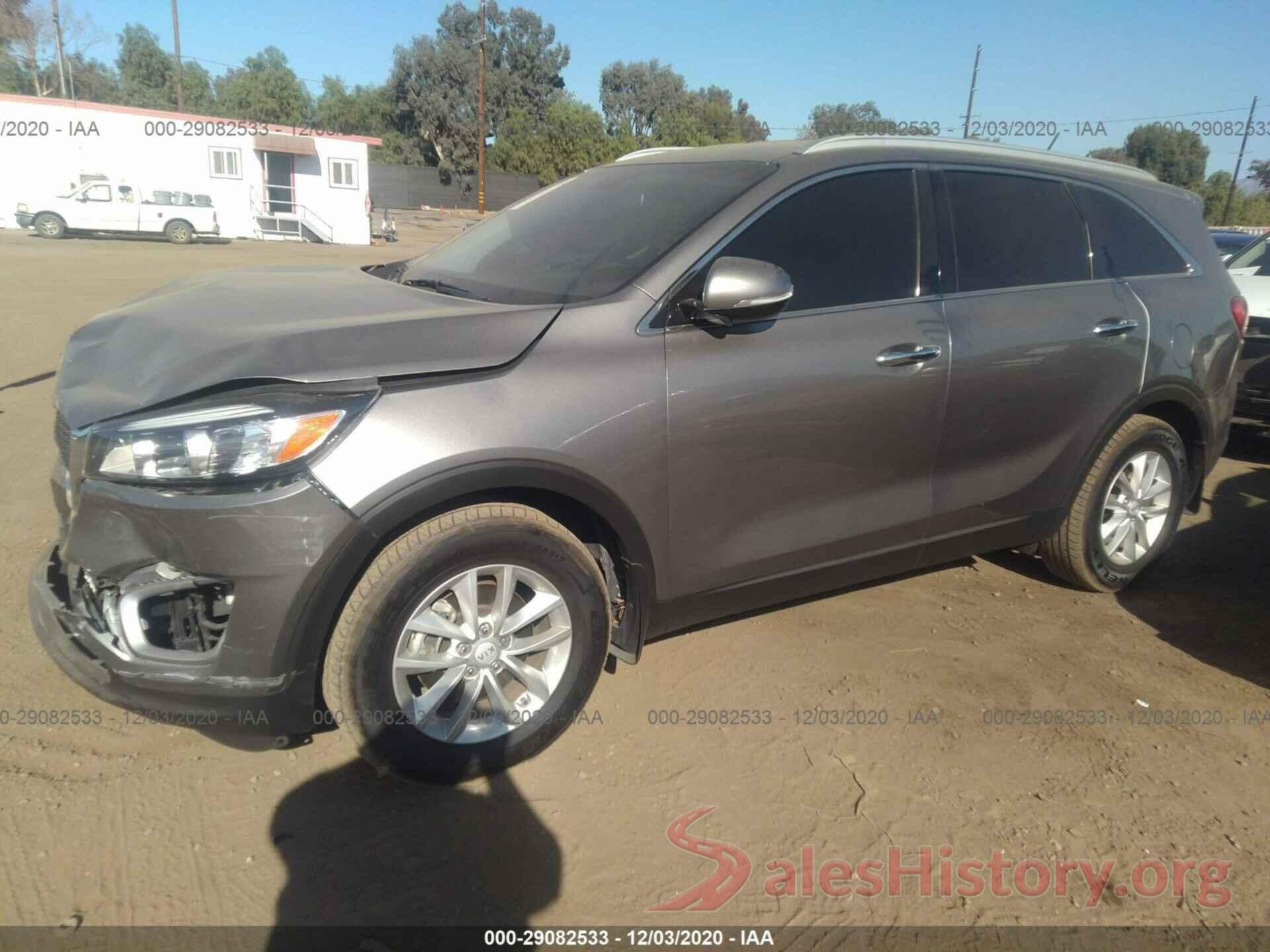 5XYPG4A30HG212994 2017 KIA SORENTO