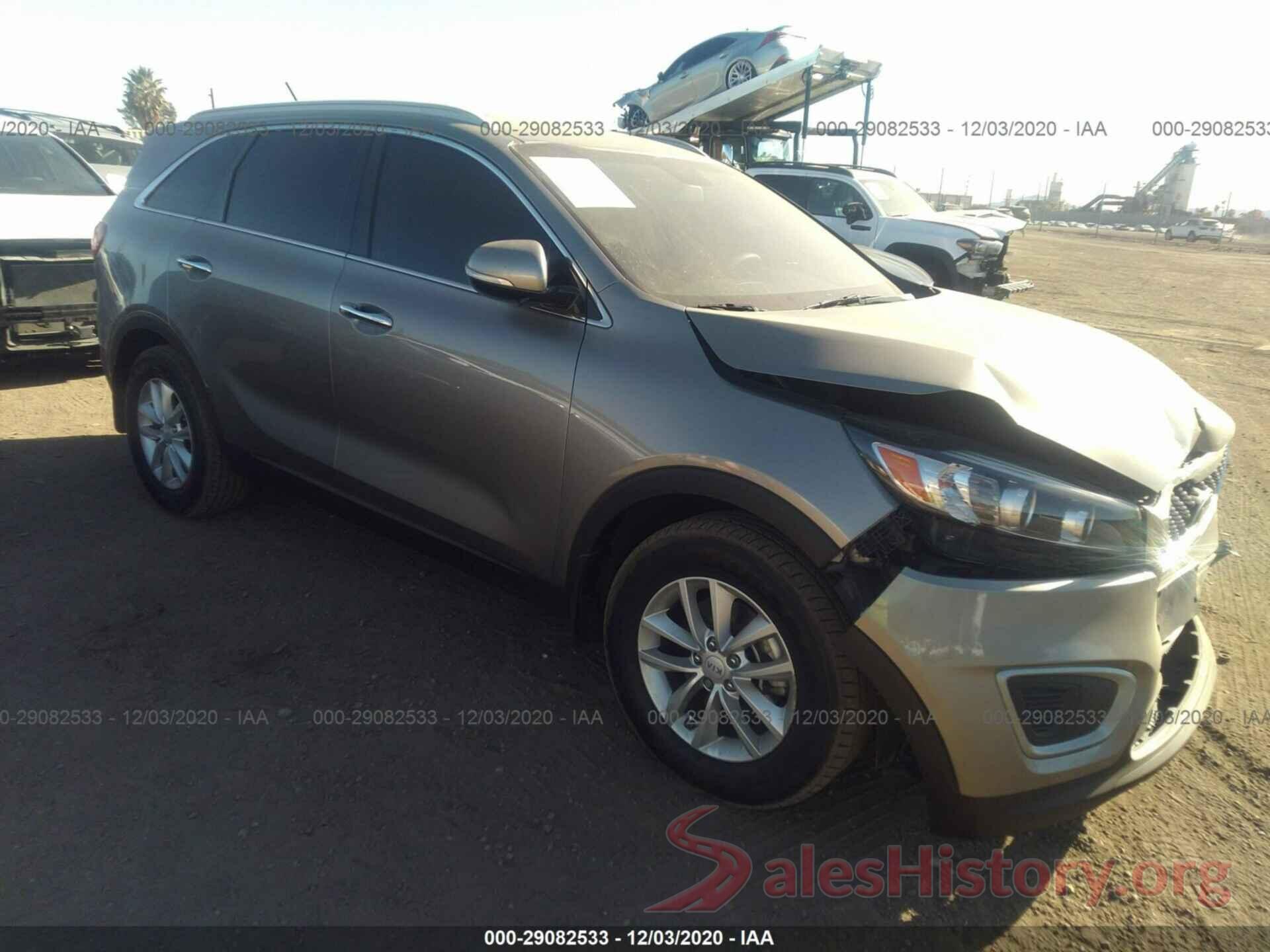 5XYPG4A30HG212994 2017 KIA SORENTO