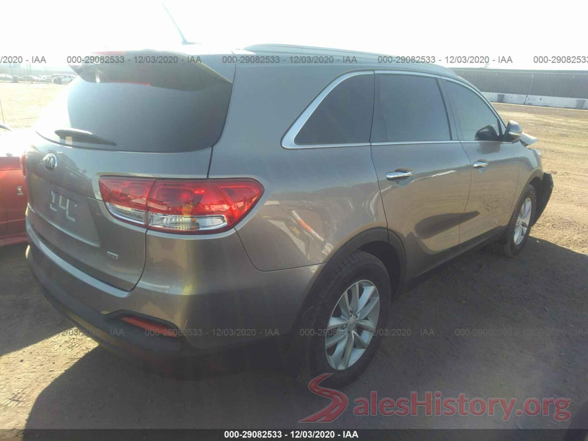 5XYPG4A30HG212994 2017 KIA SORENTO