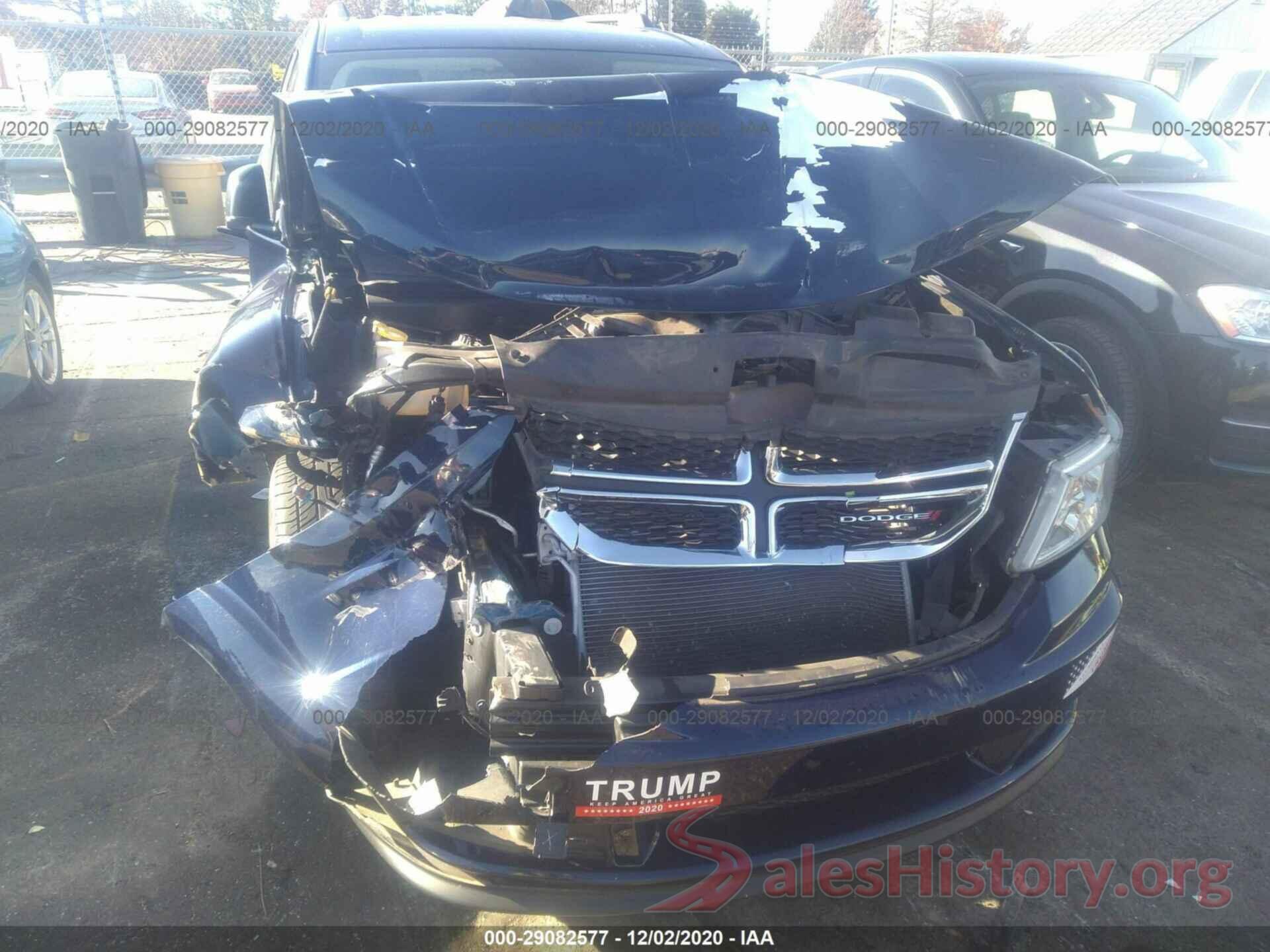 3C4PDCAB2HT551842 2017 DODGE JOURNEY