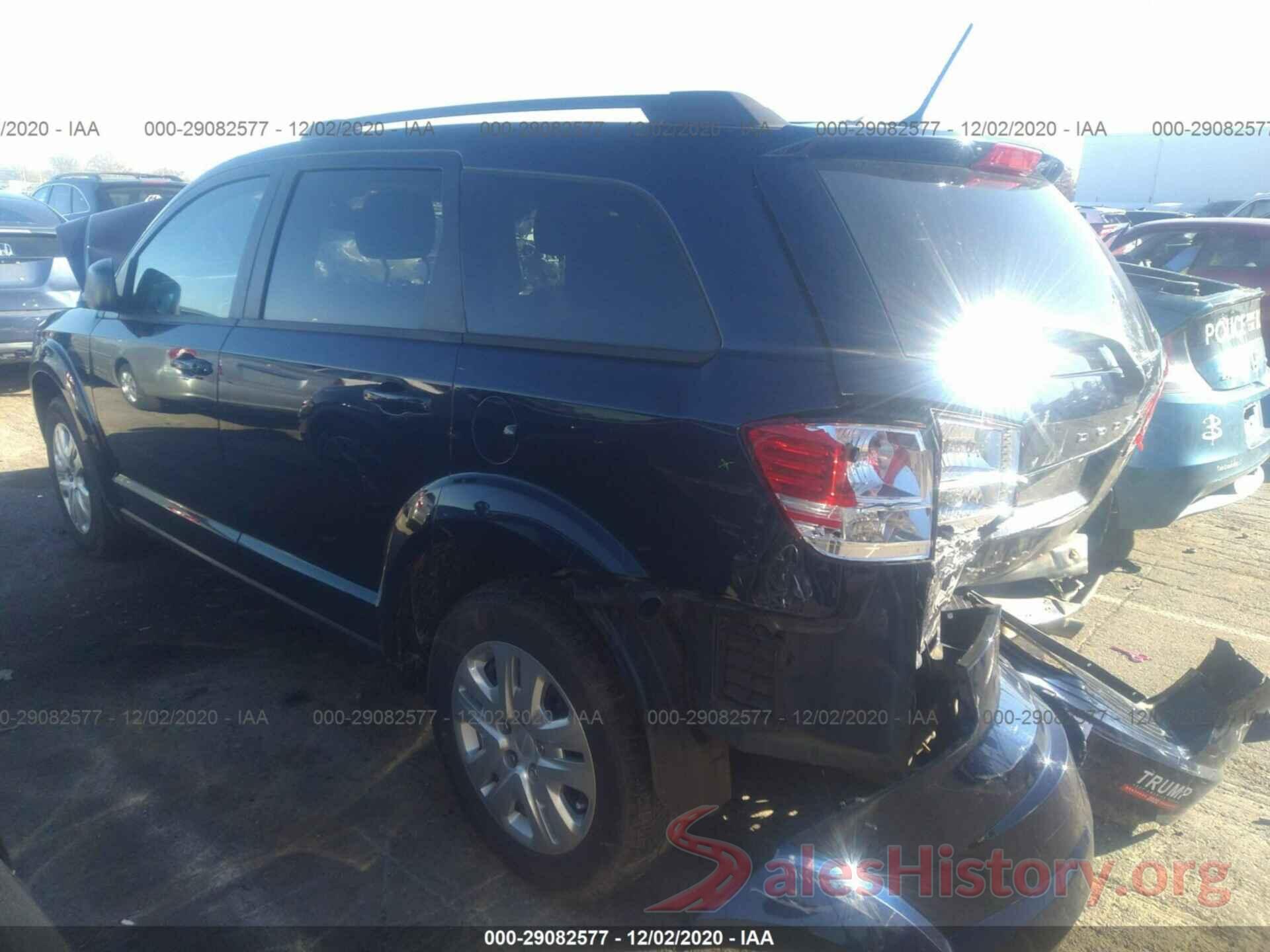 3C4PDCAB2HT551842 2017 DODGE JOURNEY