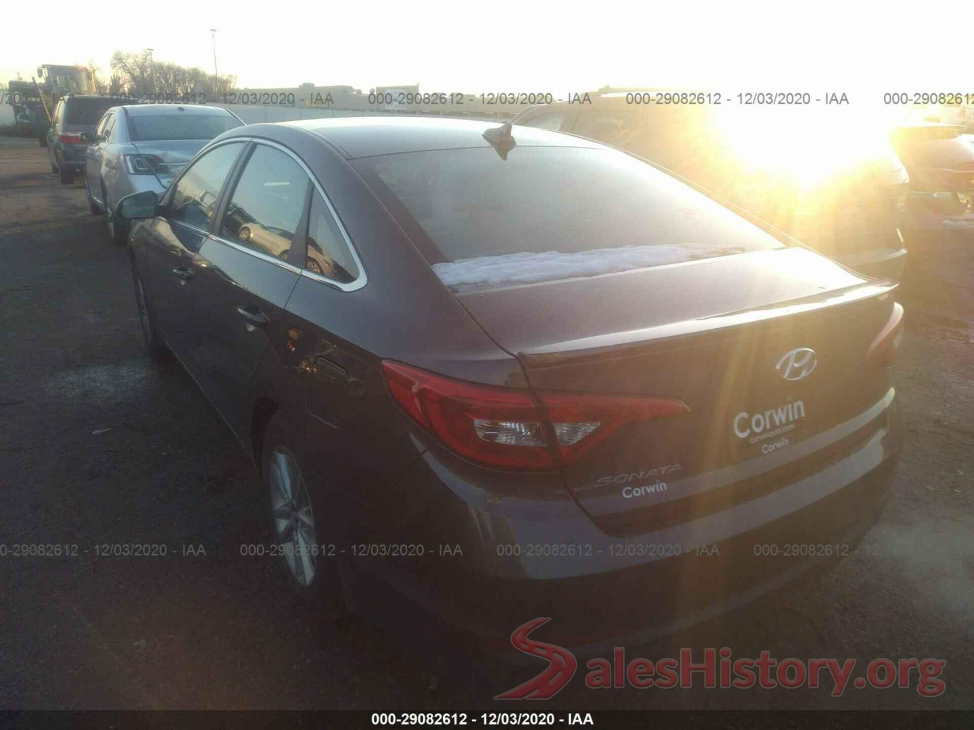 5NPE24AF3GH291942 2016 HYUNDAI SONATA